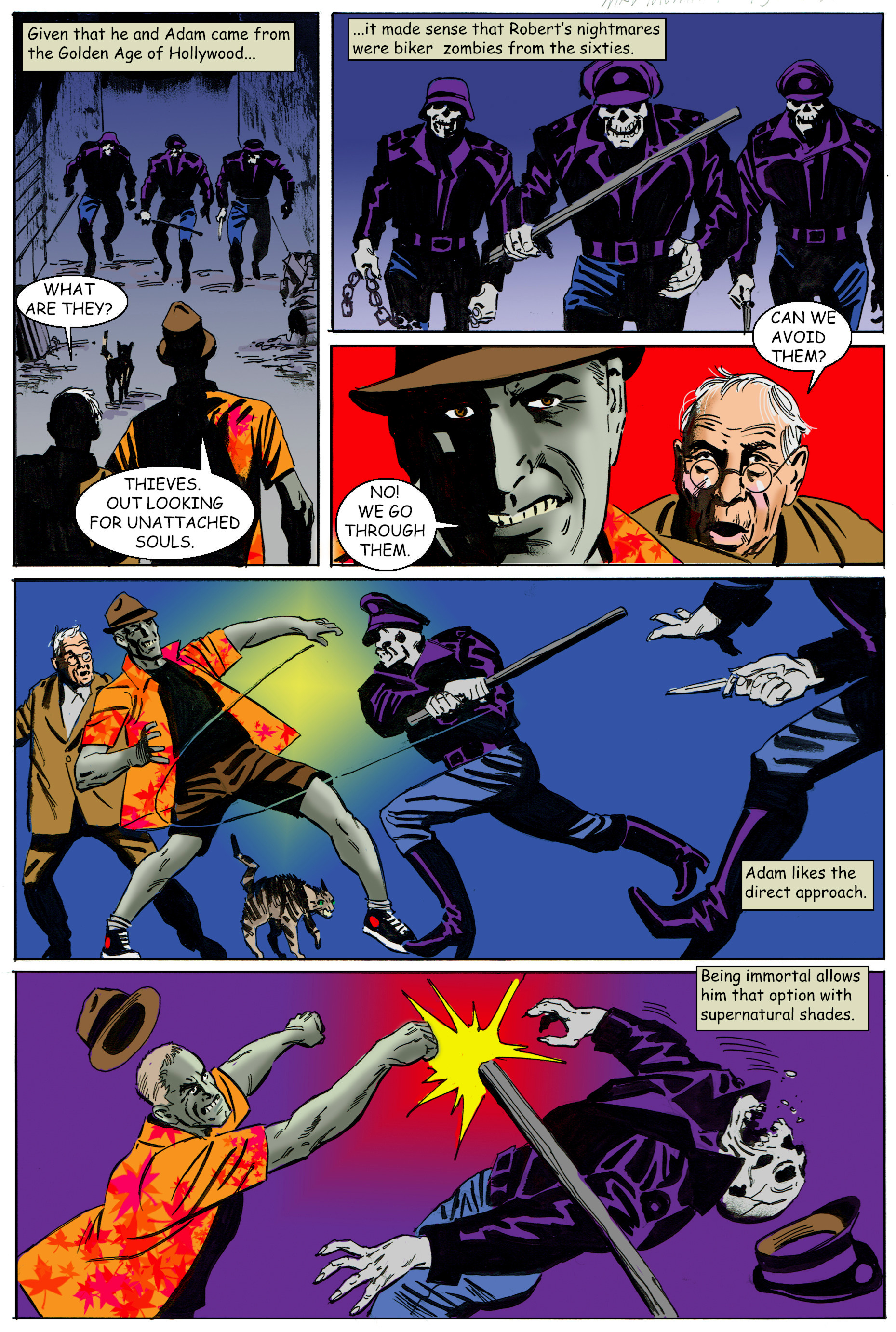 Read online The Mad Mummy comic -  Issue #12 - 7