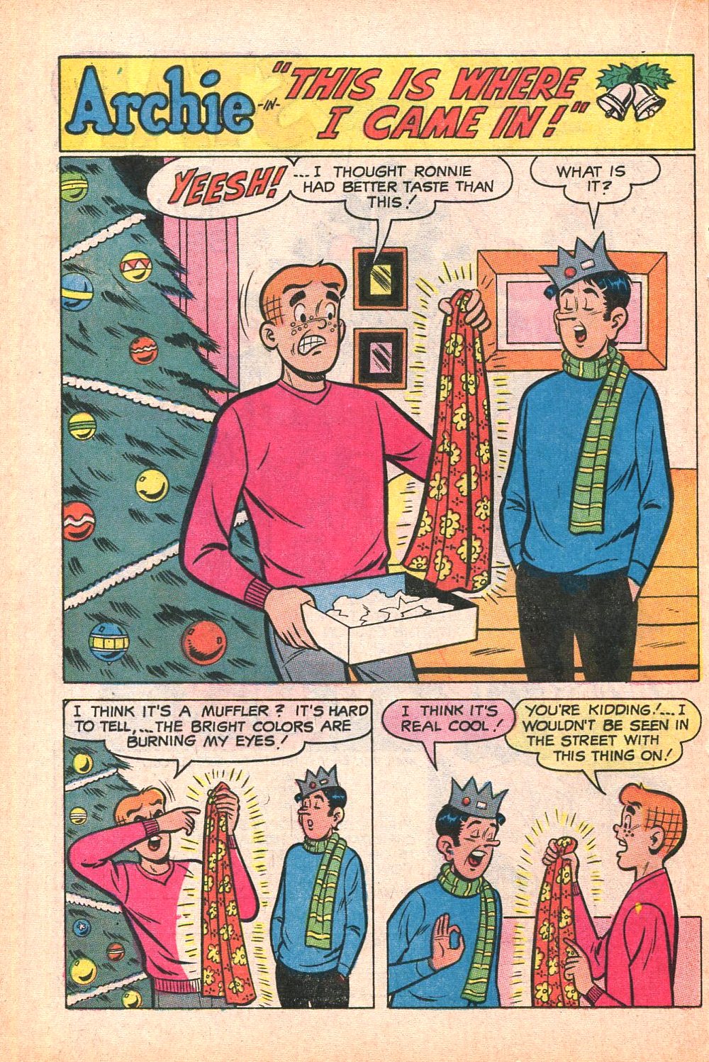 Read online Life With Archie (1958) comic -  Issue #81 - 20