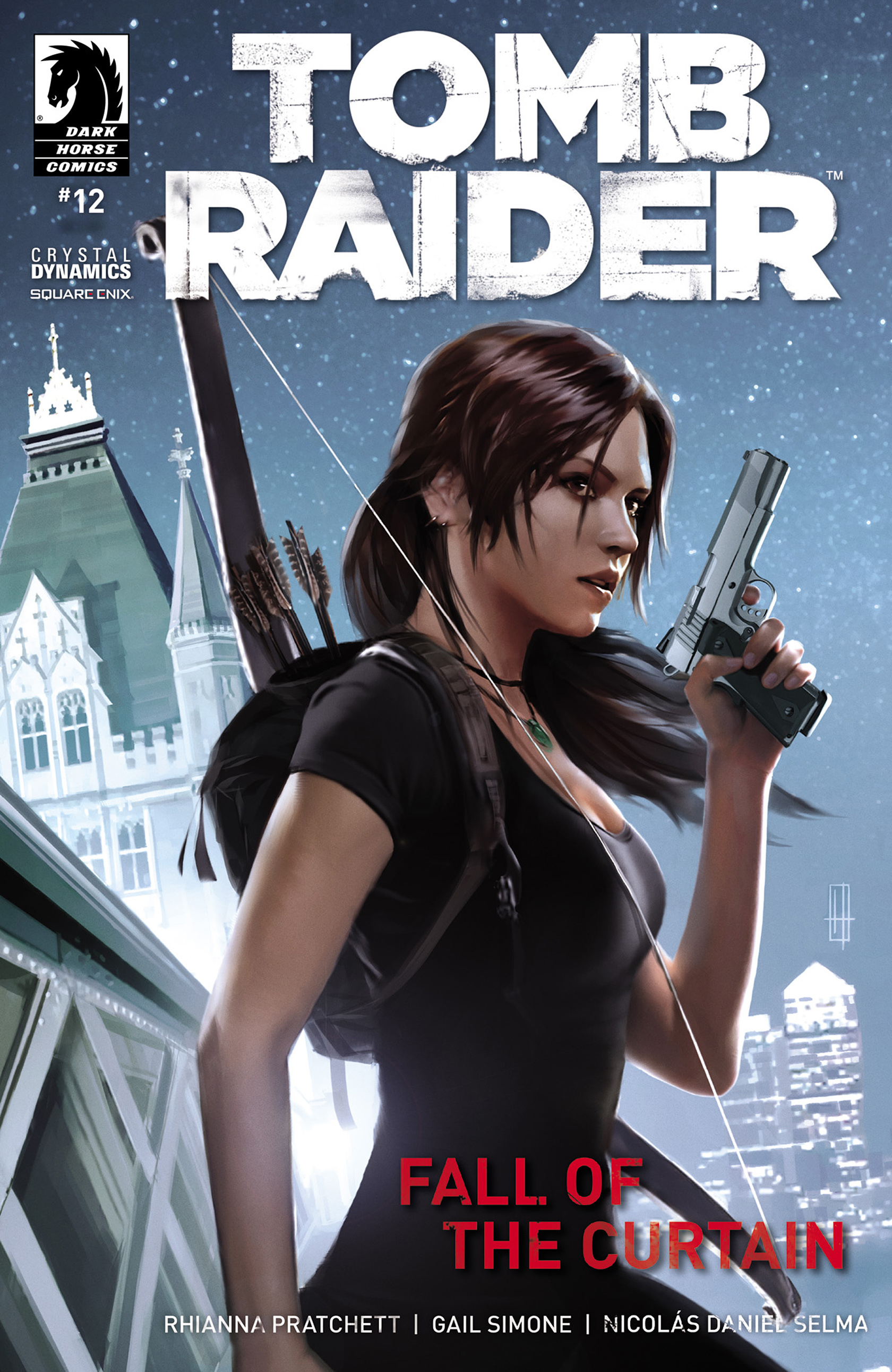 Read online Tomb Raider (2014) comic -  Issue #12 - 1