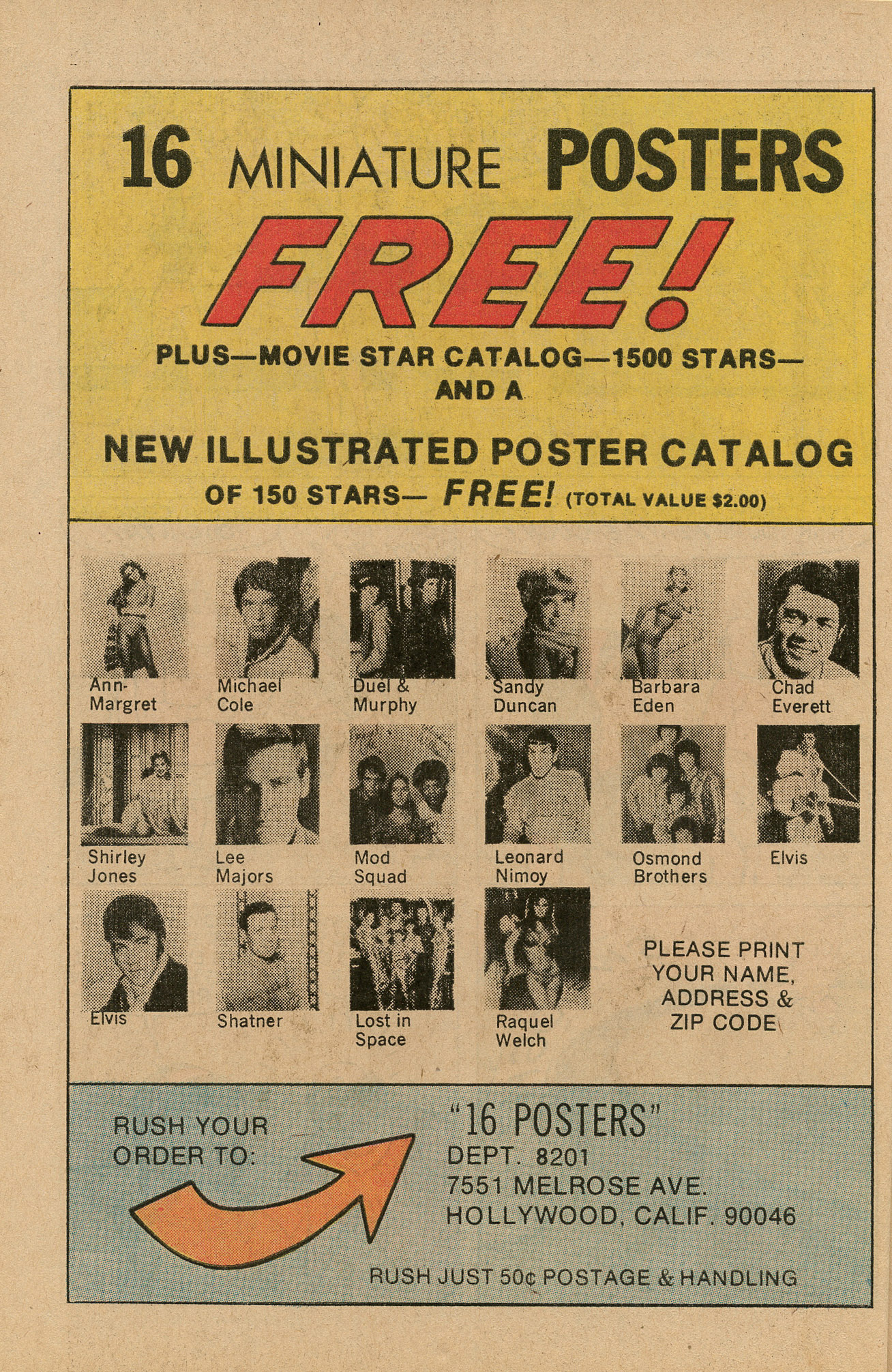 Read online Archie's TV Laugh-Out comic -  Issue #16 - 44