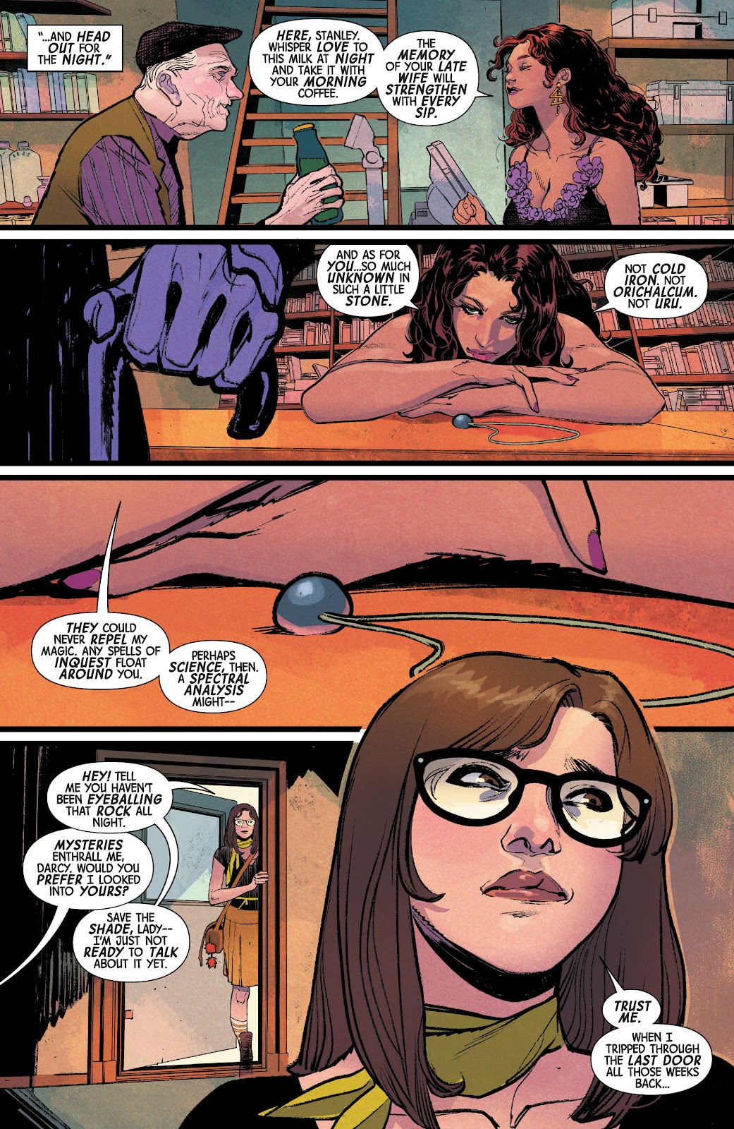 Scarlet Witch (2023) issue 2 - Page 22
