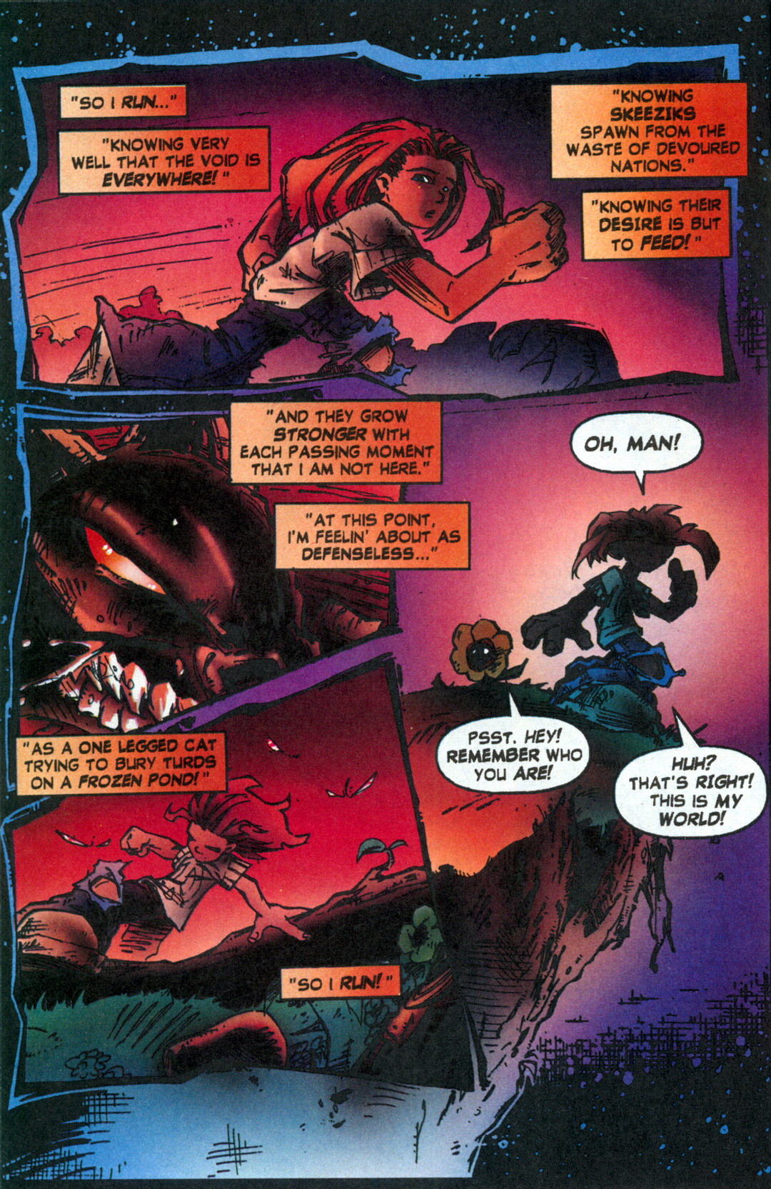 Read online CreeD comic -  Issue #2 - 11