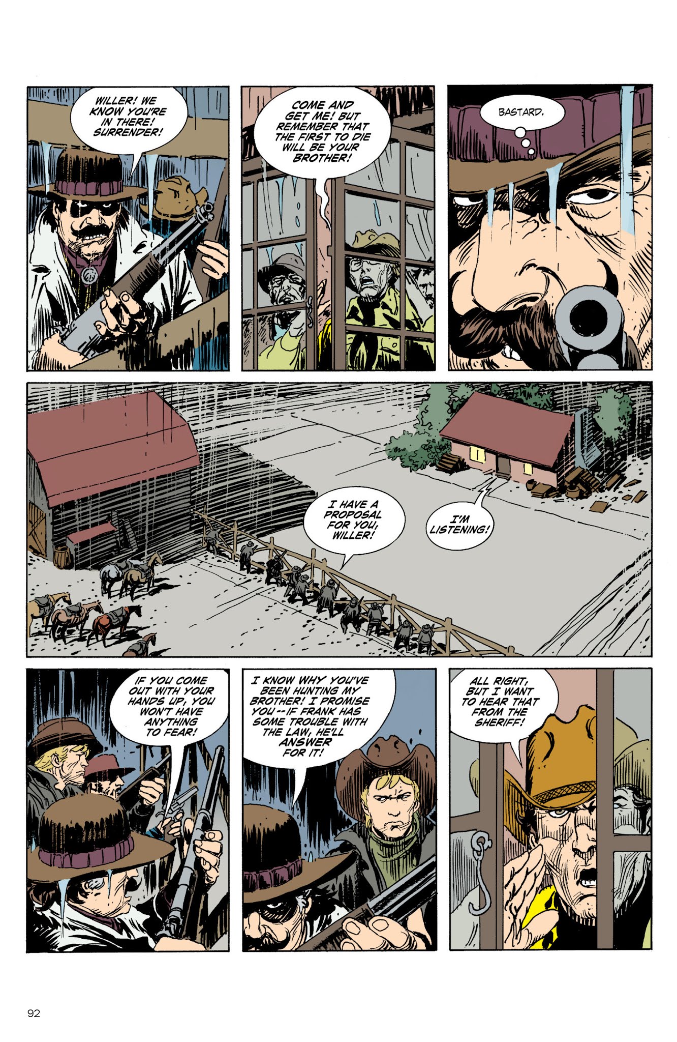 Read online Tex: The Lonesome Rider comic -  Issue # TPB (Part 1) - 91