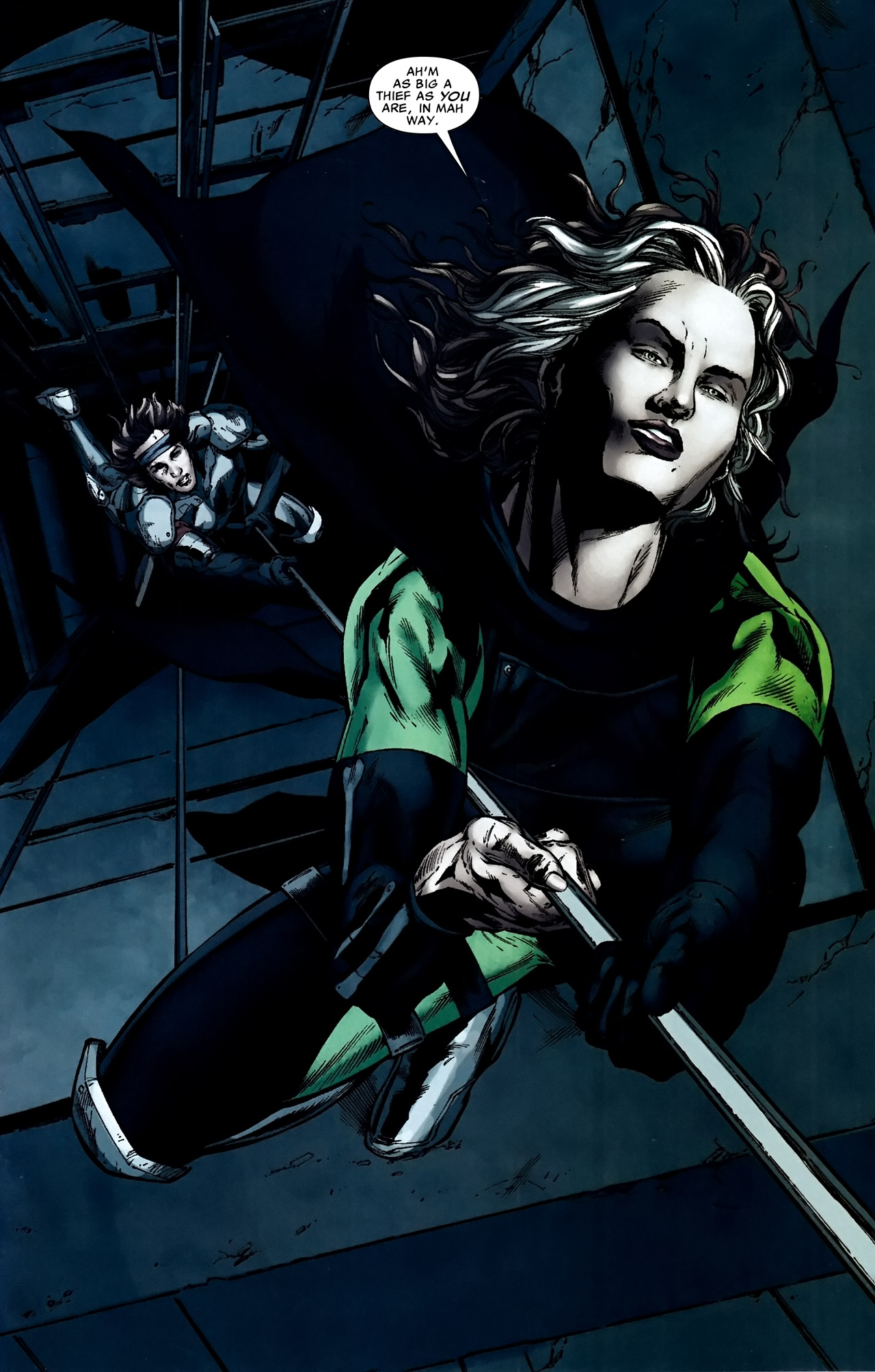 Read online New Mutants (2009) comic -  Issue #23 - 17