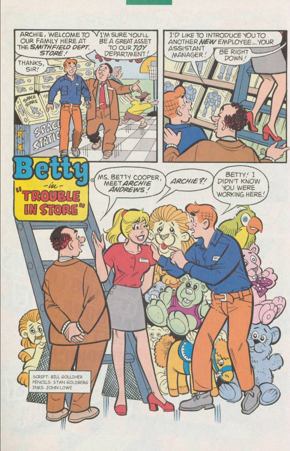 Read online Betty comic -  Issue #100 - 18