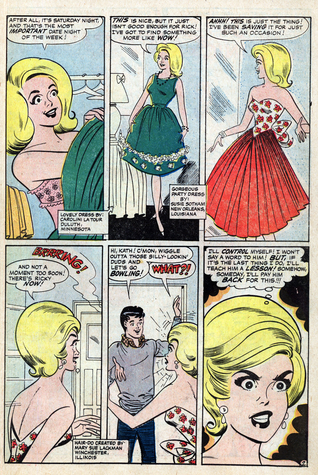 Read online Kathy (1959) comic -  Issue #21 - 11