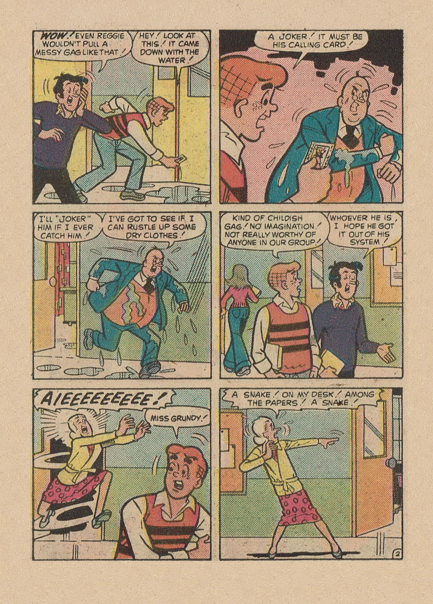 Read online Archie Digest Magazine comic -  Issue #43 - 30