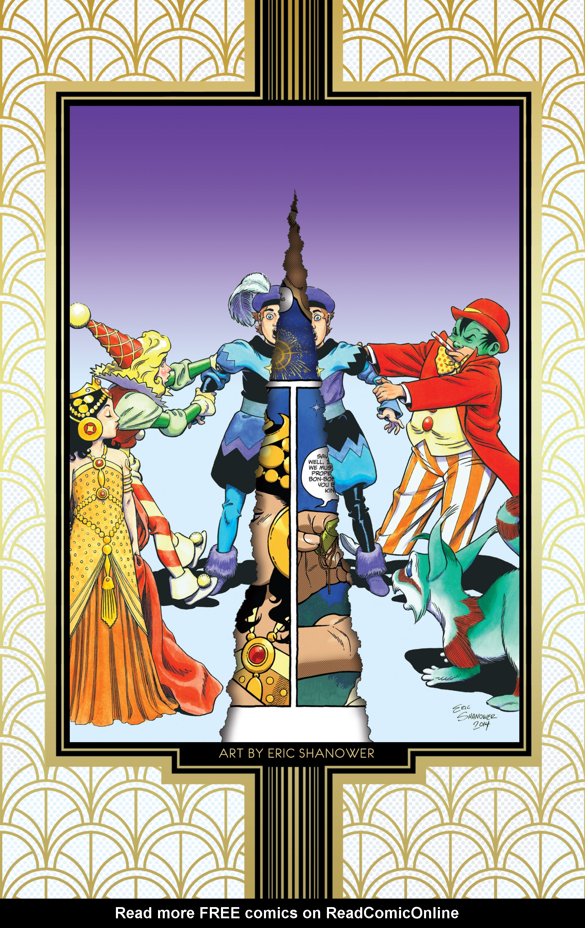 Read online Little Nemo: Return to Slumberland comic -  Issue # TPB - 97