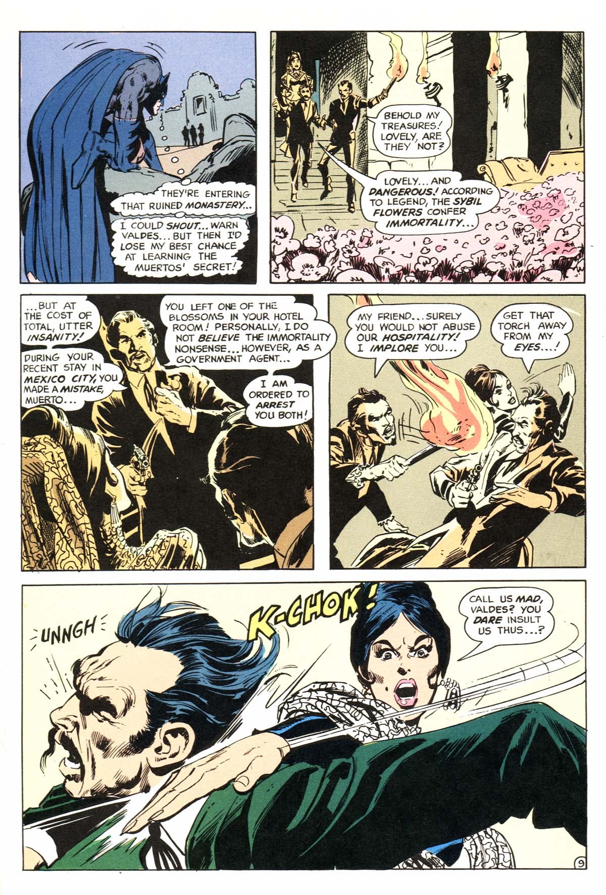 Read online The Saga of Ra's Al Ghul comic -  Issue #2 - 43