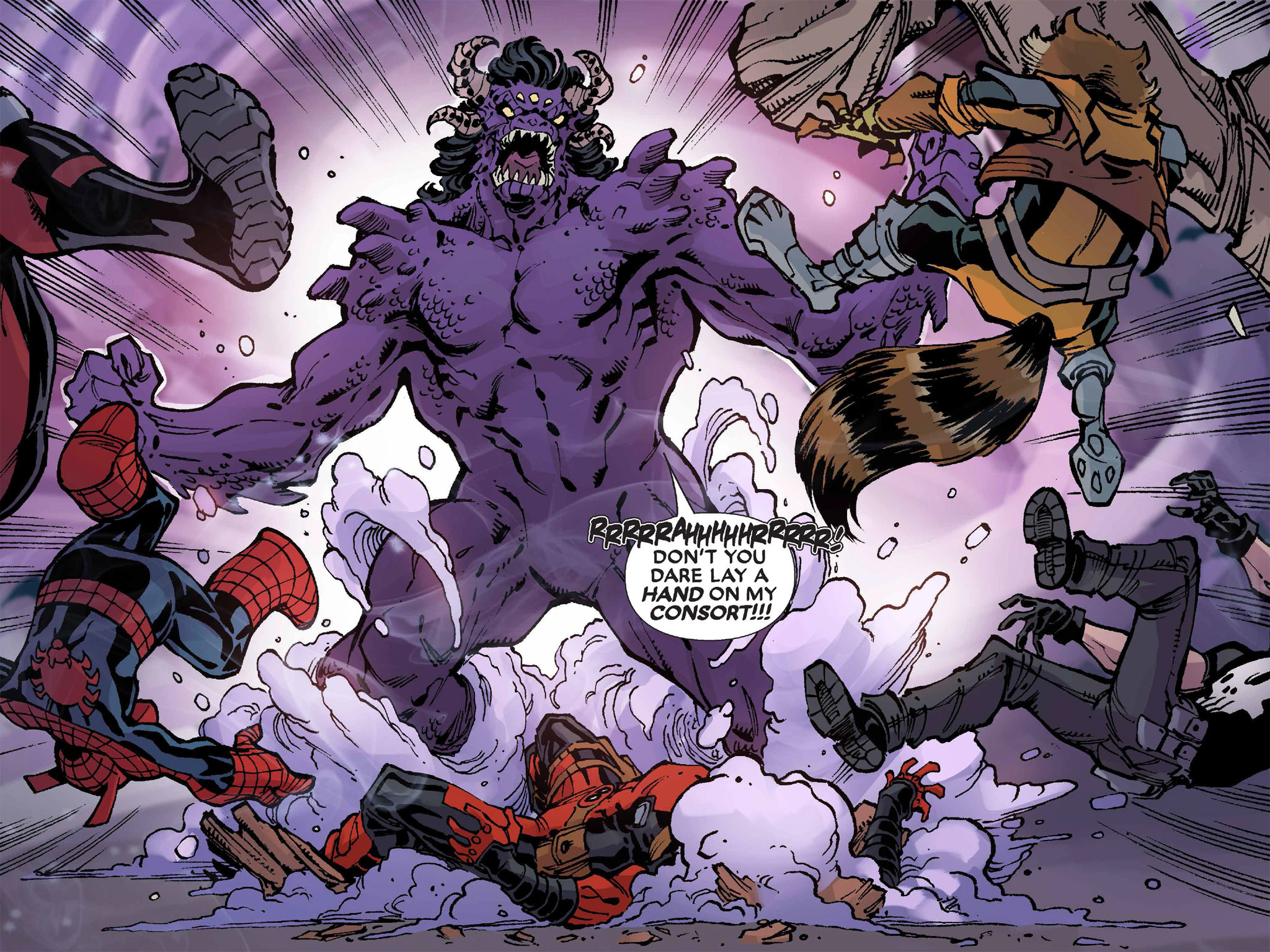 Read online Deadpool: Too Soon? Infinite Comic comic -  Issue #1 - 34