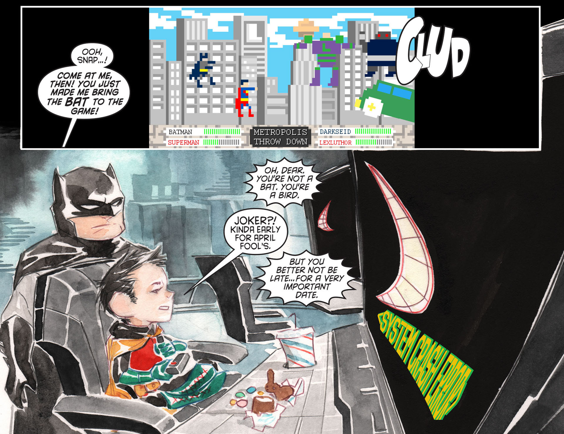 Read online Batman: Li'l Gotham (2012) comic -  Issue #8 - 4