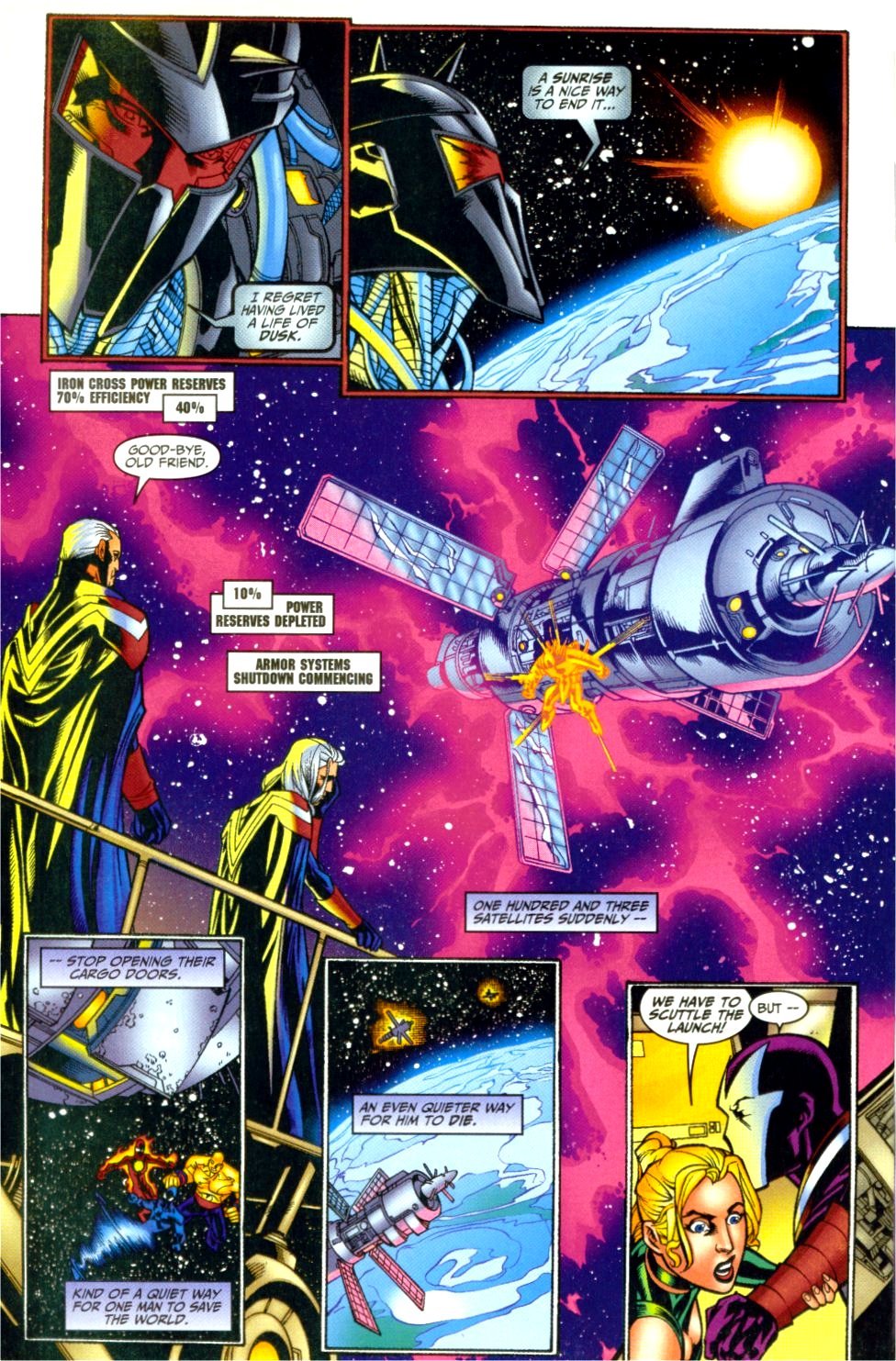 Read online Citizen V and the V-Battalion comic -  Issue #3 - 20