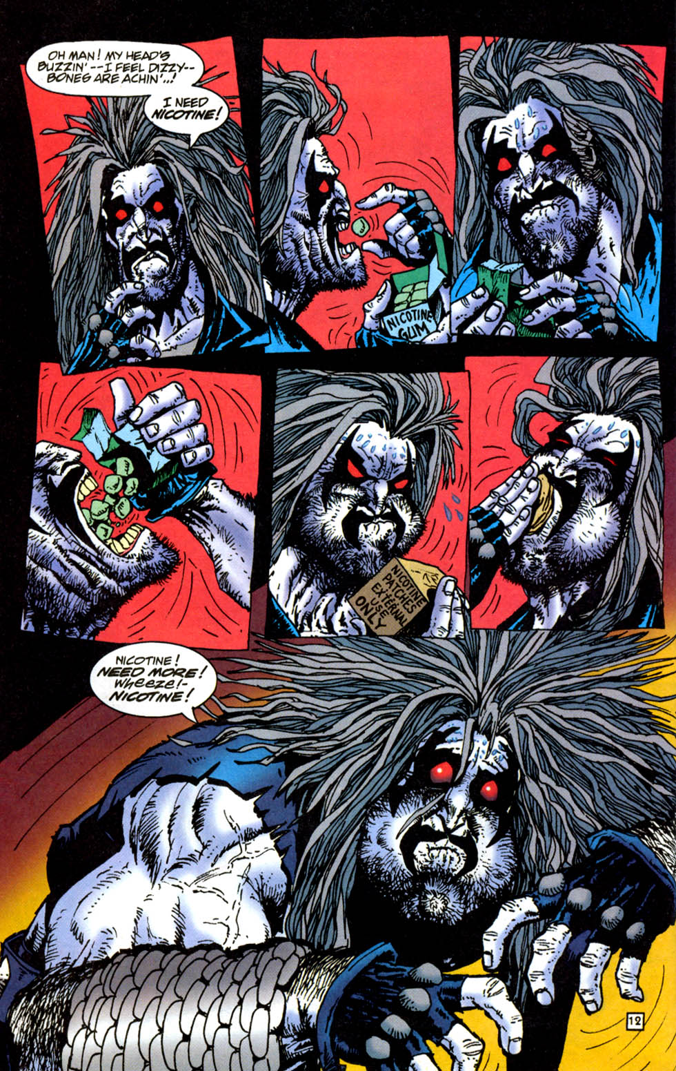 Read online Lobo: I Quit comic -  Issue # Full - 13