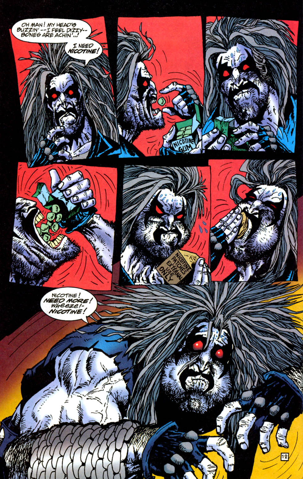 Read online Lobo: I Quit comic -  Issue # Full - 13