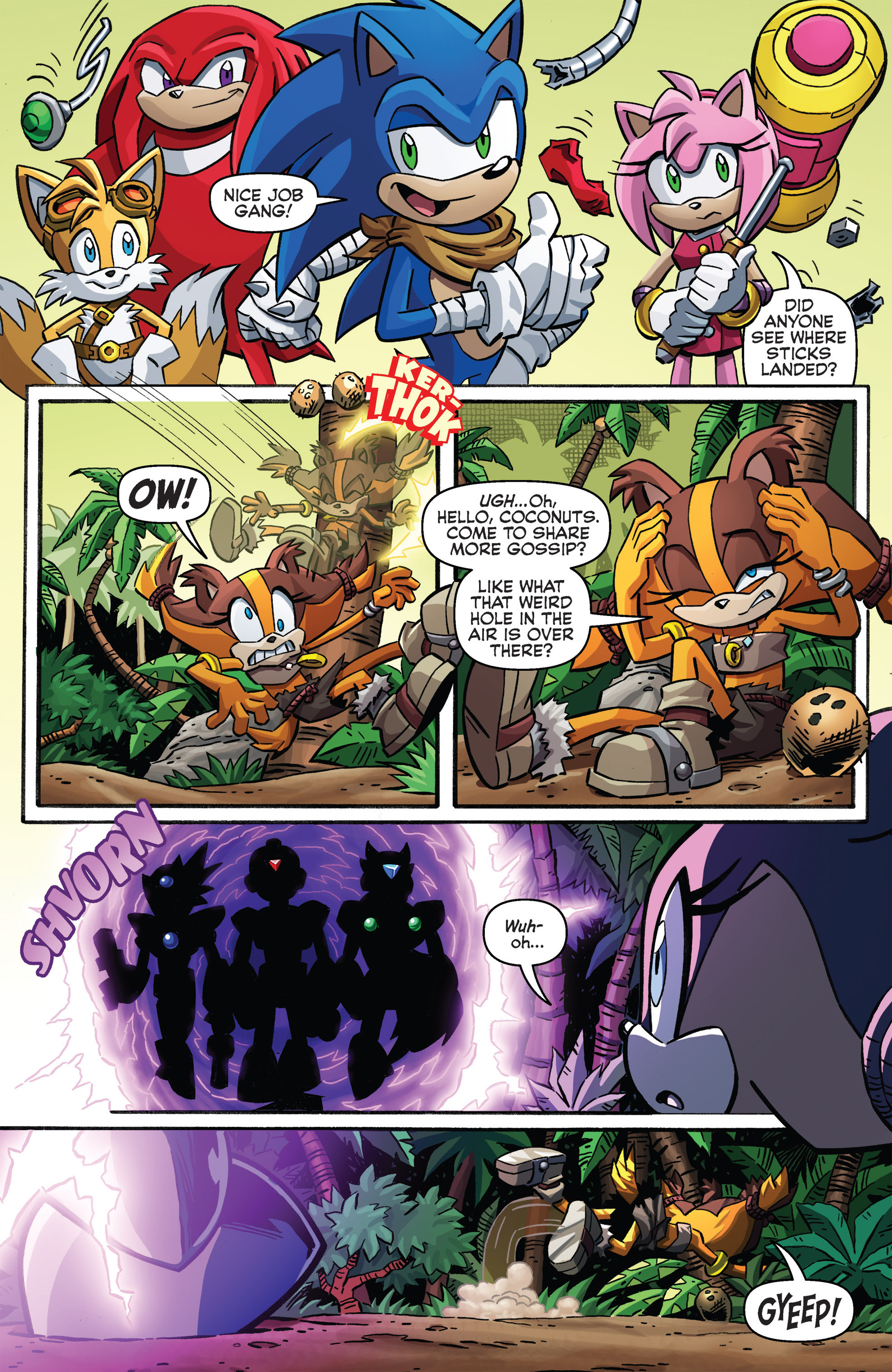 Read online Sonic Boom comic -  Issue #8 - 4