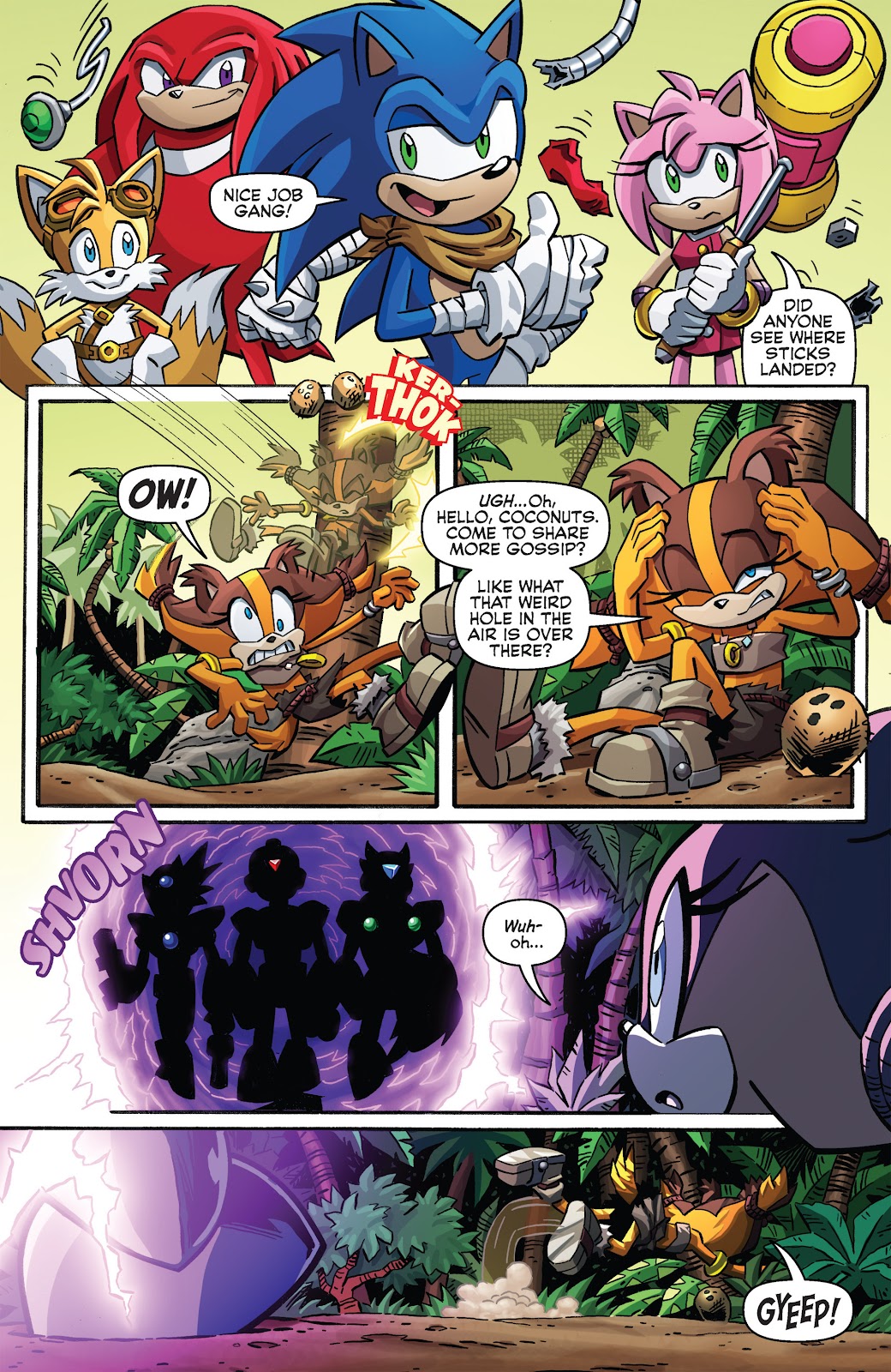 Sonic Boom issue 8 - Page 4