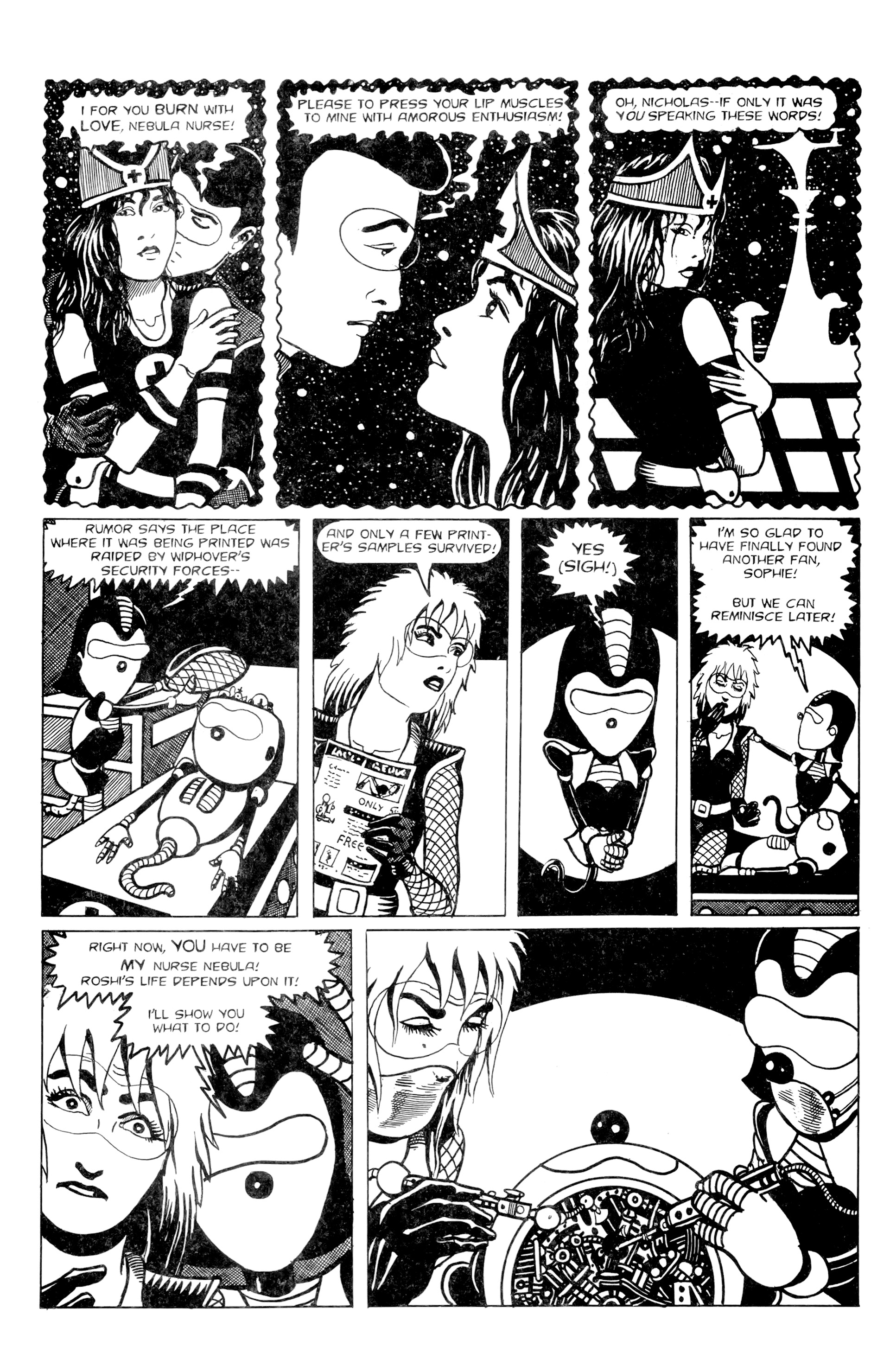 Read online Strange Attractors (1993) comic -  Issue #6 - 11