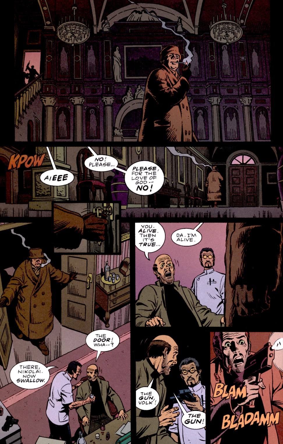 Read online Gangland comic -  Issue #1 - 24