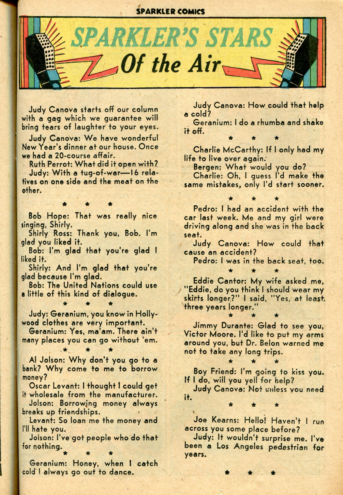 Read online Sparkler Comics comic -  Issue #83 - 4