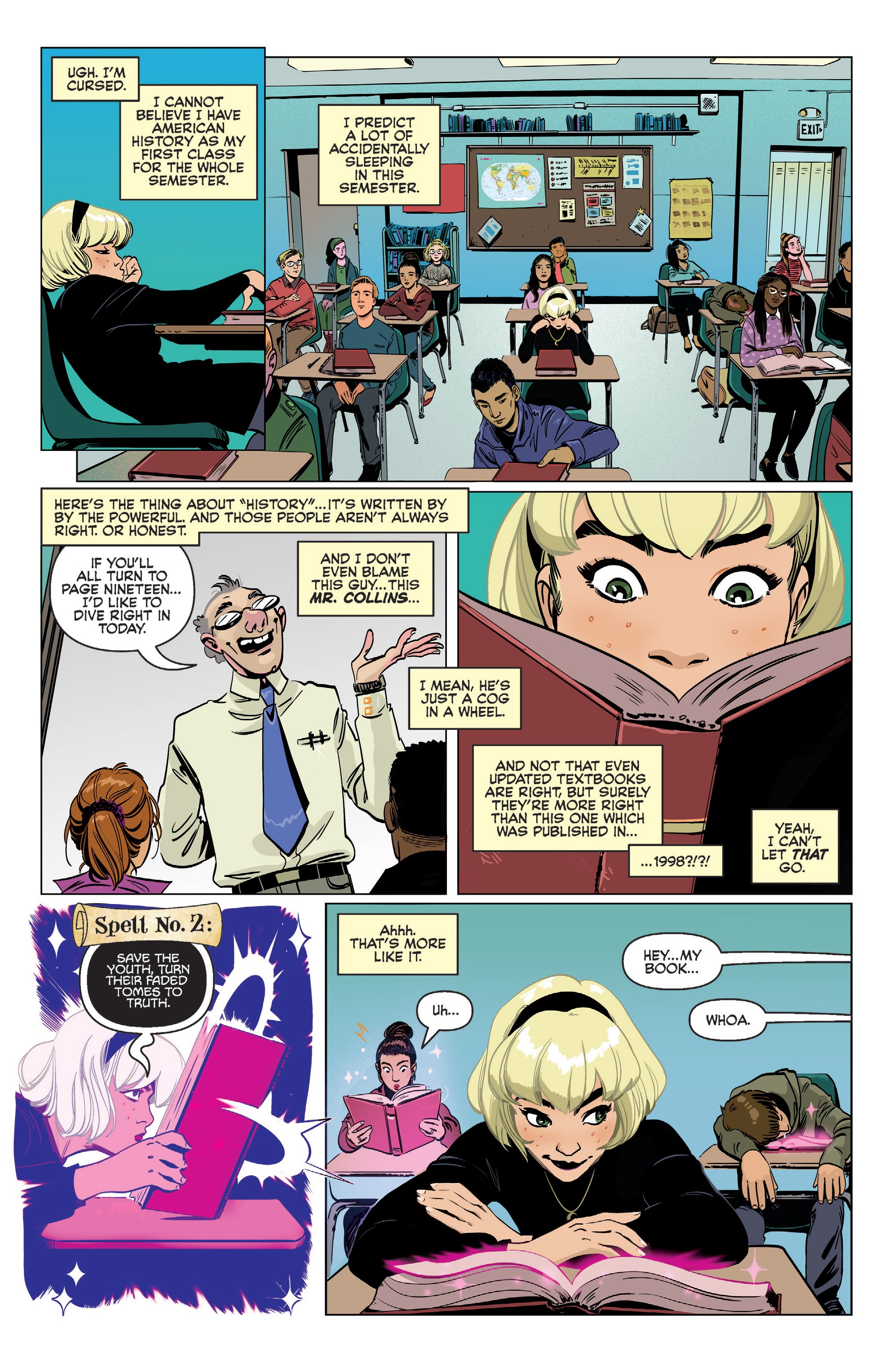 Read online Sabrina the Teenage Witch (2019) comic -  Issue #1 - 12