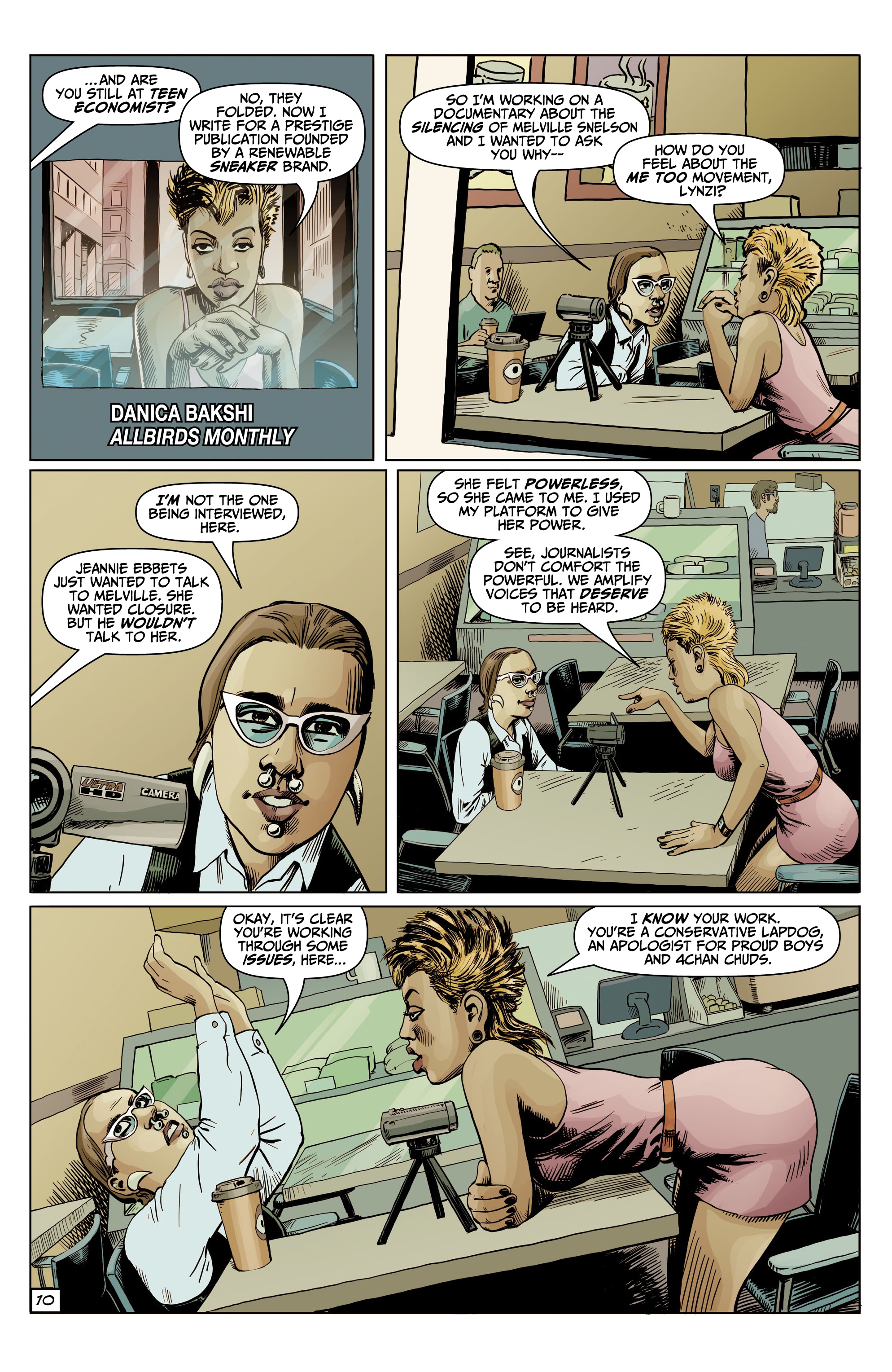 Read online Snelson comic -  Issue #2 - 12