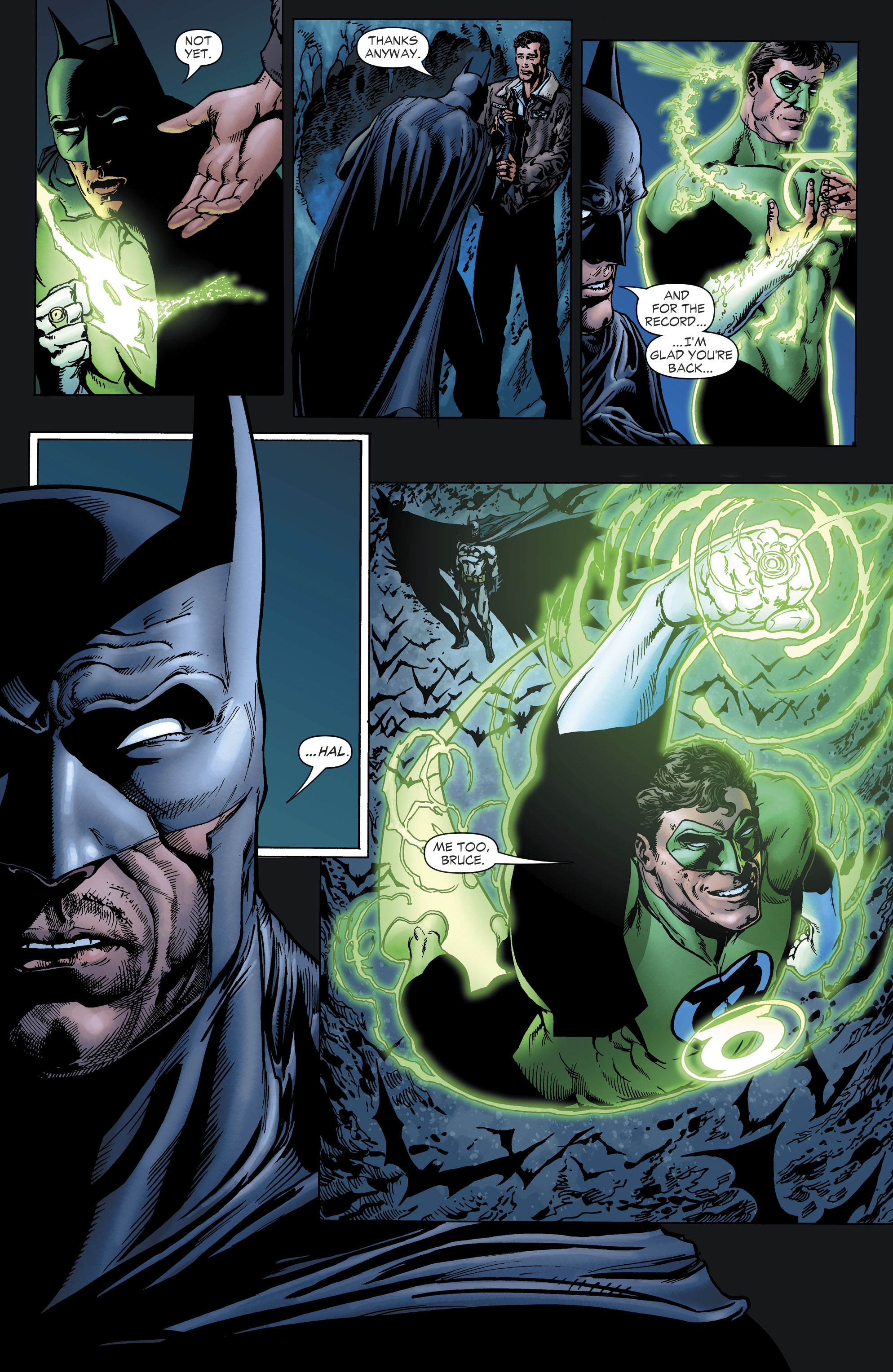 Read online Green Lantern by Geoff Johns comic -  Issue # TPB 2 (Part 2) - 43