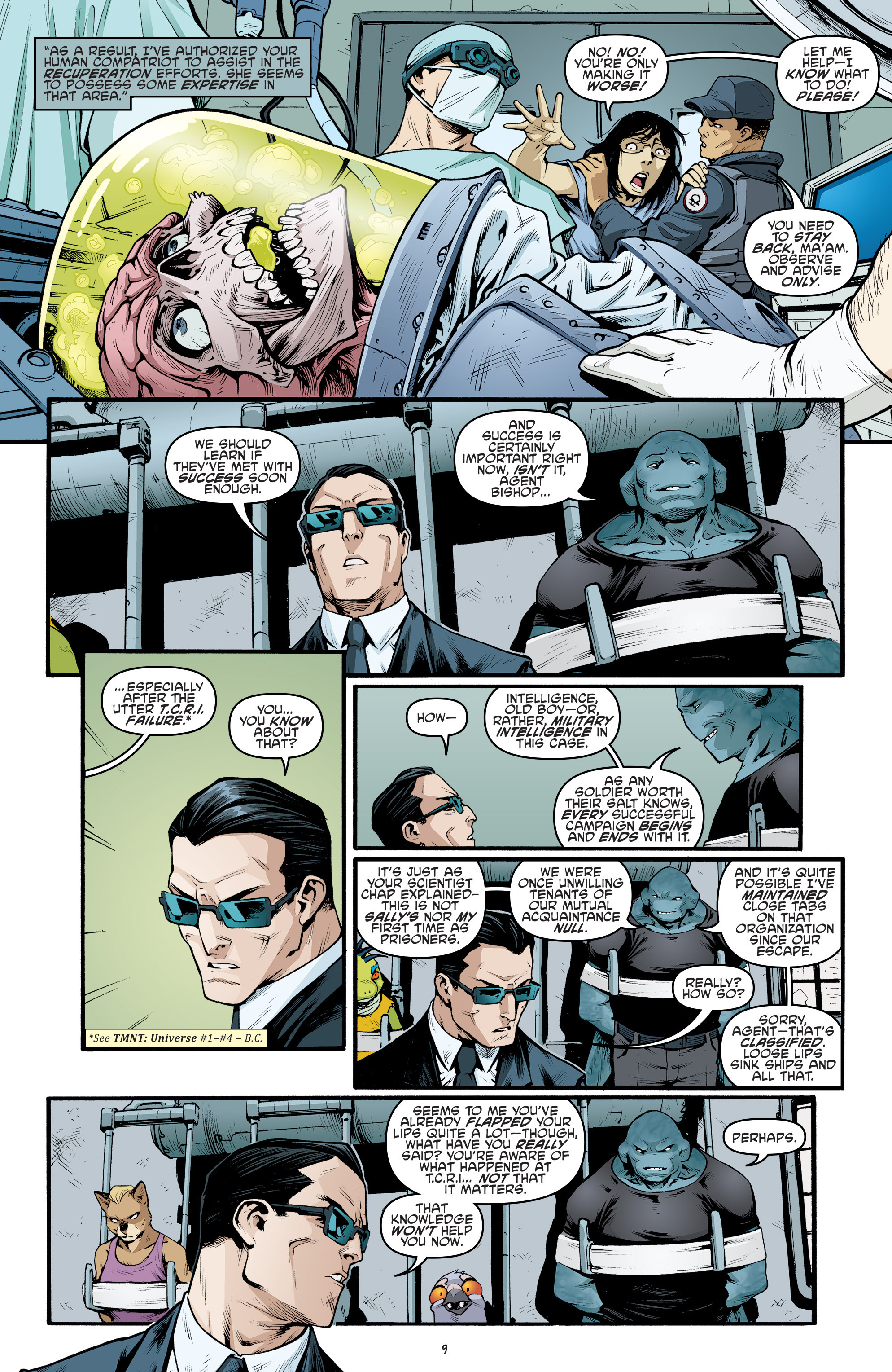 Read online Teenage Mutant Ninja Turtles (2011) comic -  Issue #68 - 11