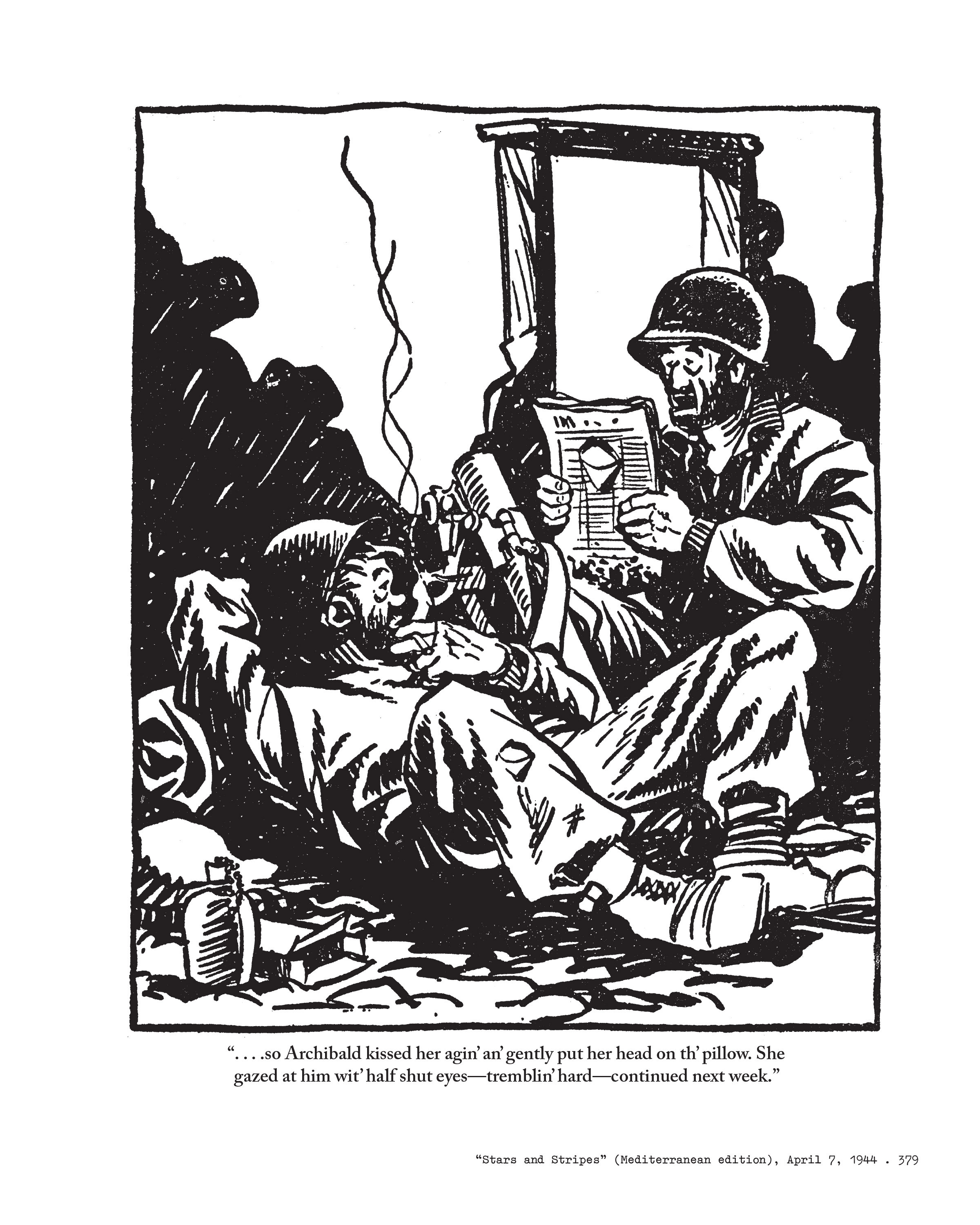 Read online Willie & Joe: The WWII Years comic -  Issue # TPB (Part 5) - 8