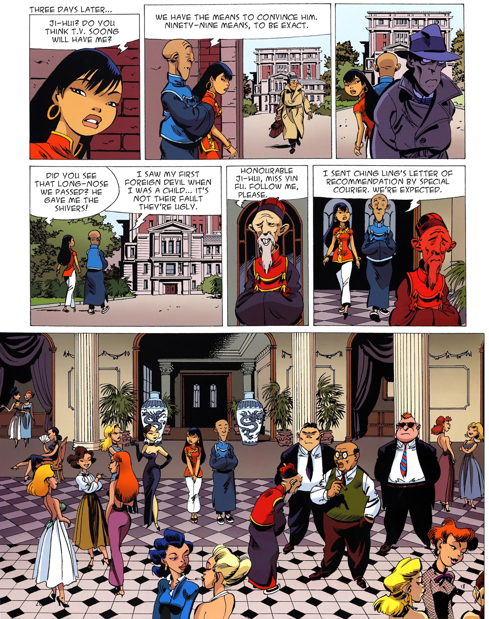 Read online Tigresse Blanche comic -  Issue #4 - 21