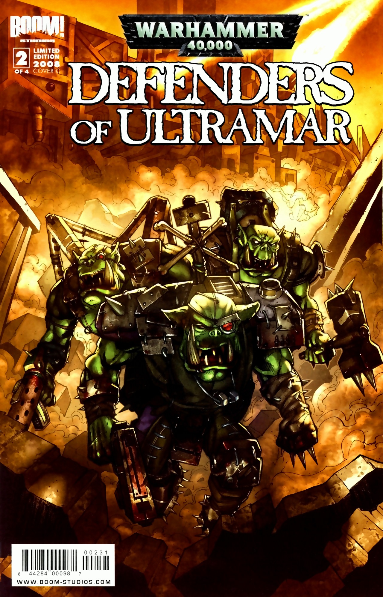 Read online Warhammer 40,000: Defenders of Ultramar comic -  Issue #2 - 3