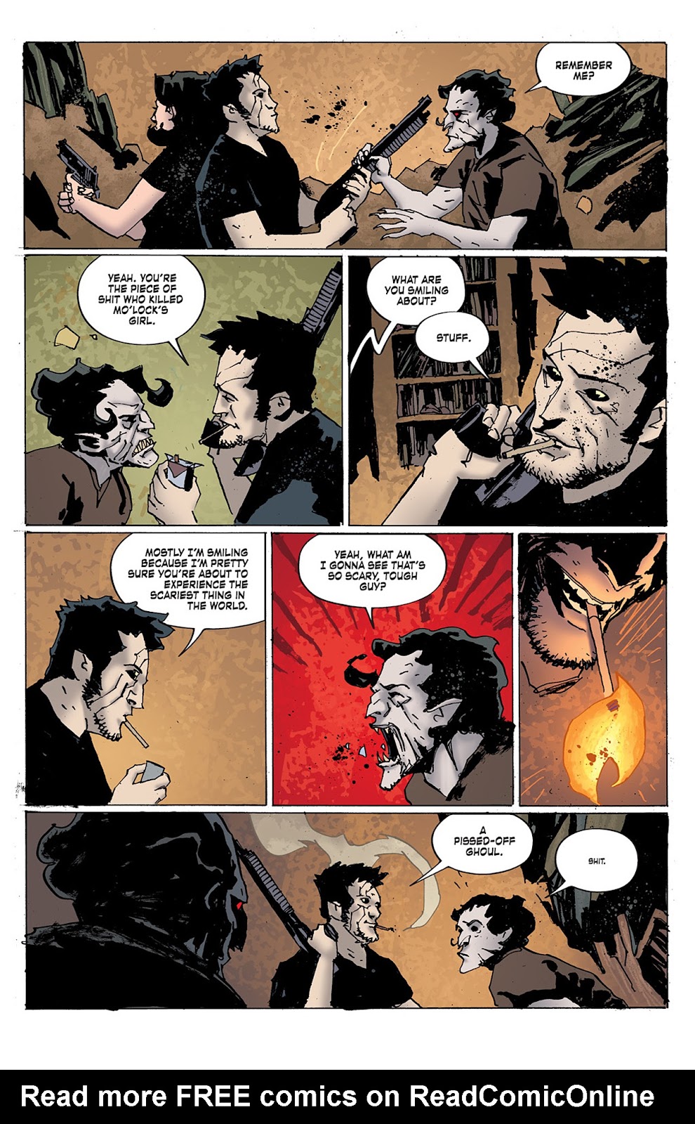 Criminal Macabre: Final Night - The 30 Days of Night Crossover issue 2 - Page 20