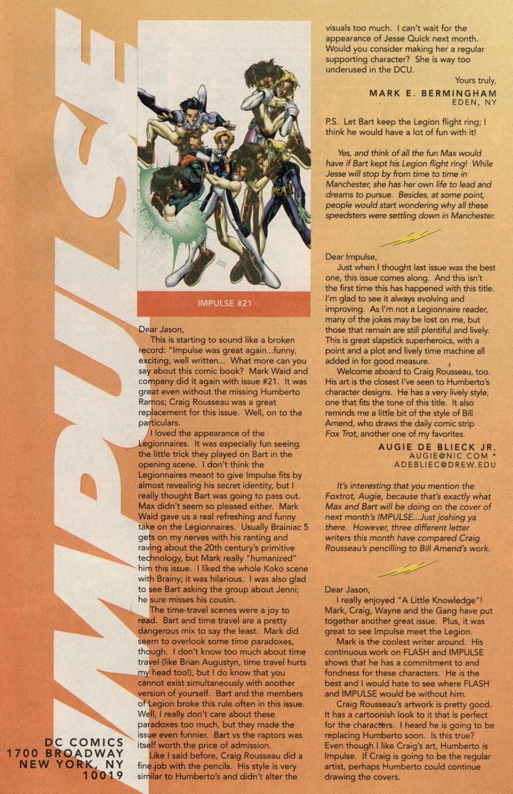 Read online Impulse (1995) comic -  Issue #24 - 24