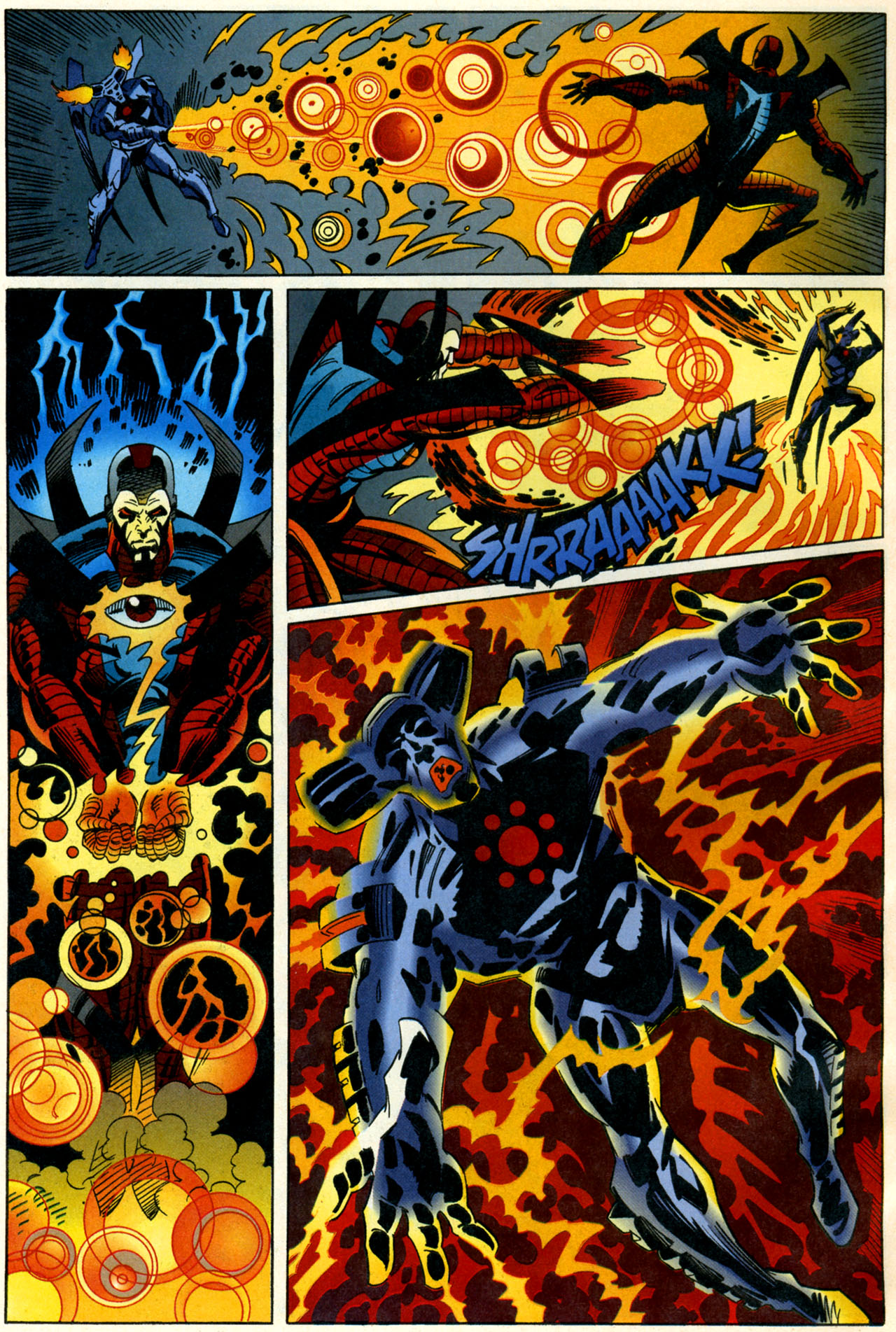 Read online Out of the Vortex comic -  Issue #5 - 21