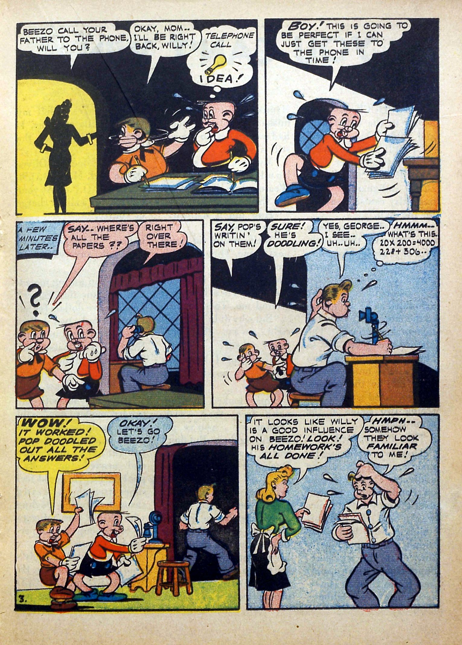 Read online Super Duck Comics comic -  Issue #9 - 25