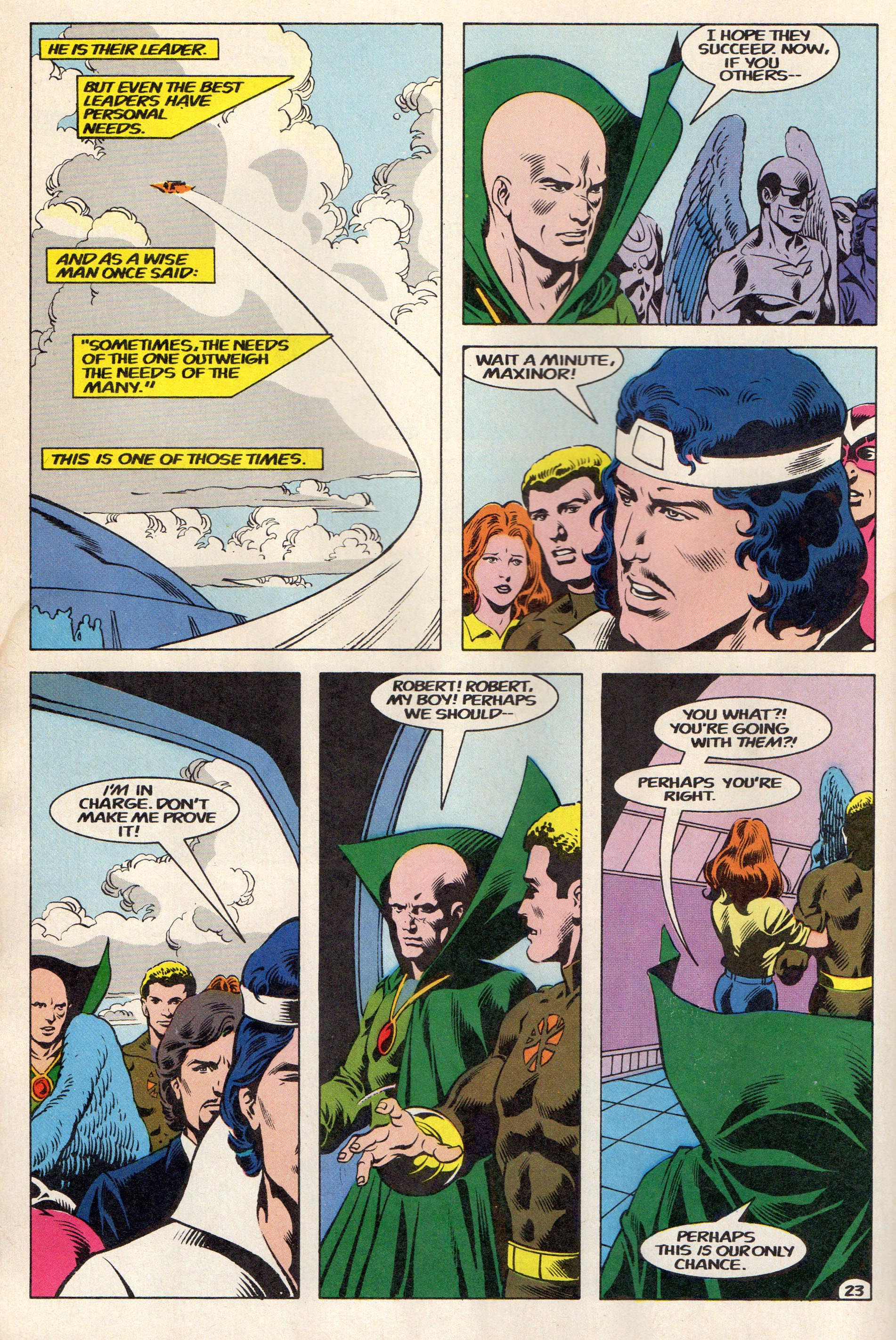 Read online Justice Machine comic -  Issue #19 - 30
