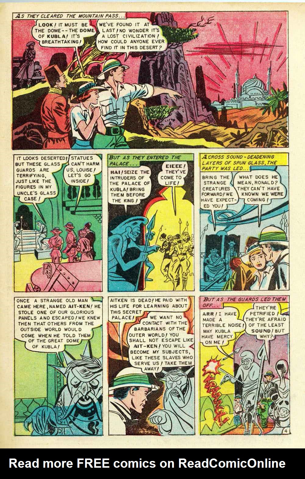 Read online Baffling Mysteries comic -  Issue #10 - 31