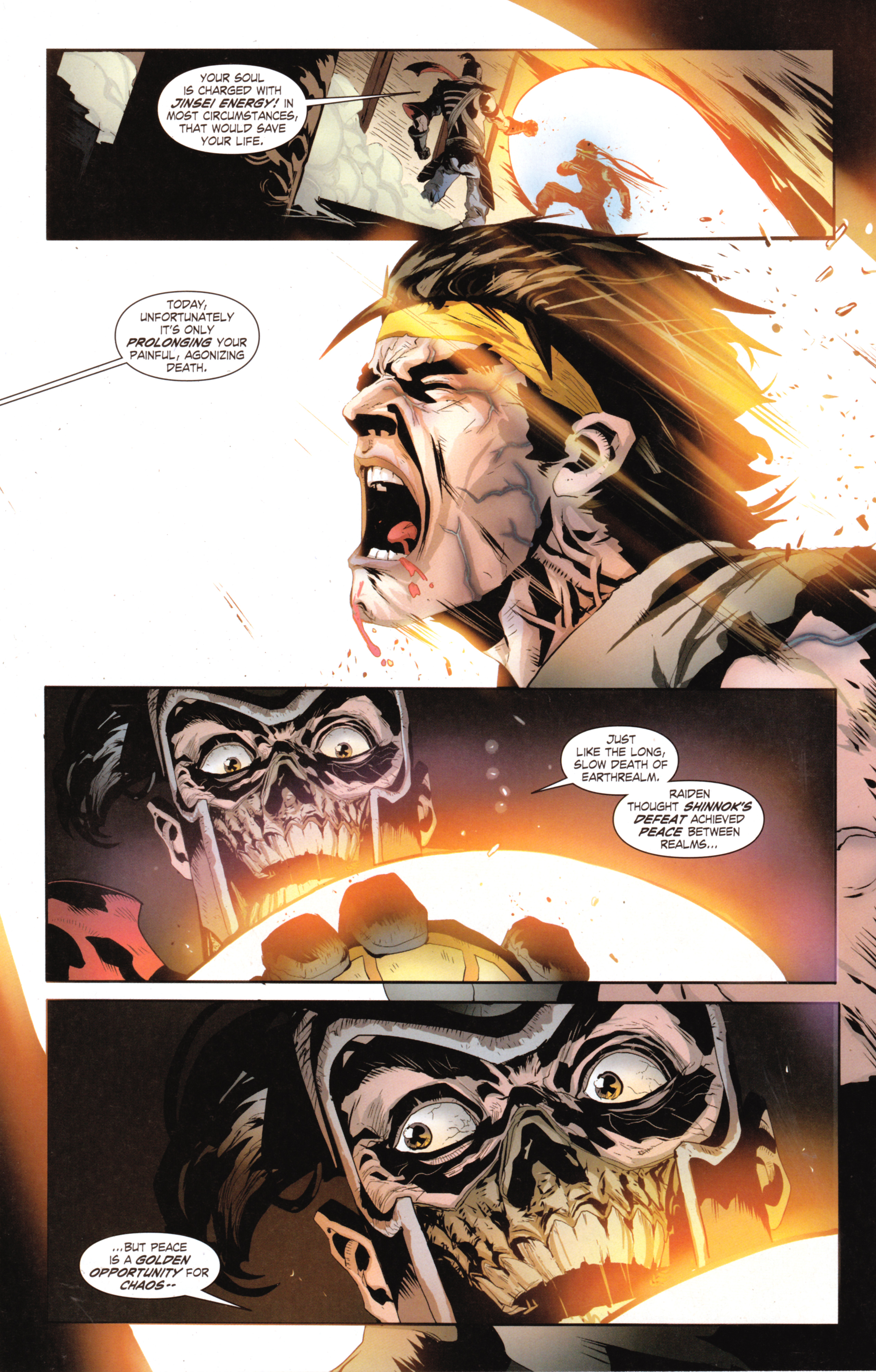 Read online Mortal Kombat X [II] comic -  Issue #11 - 26