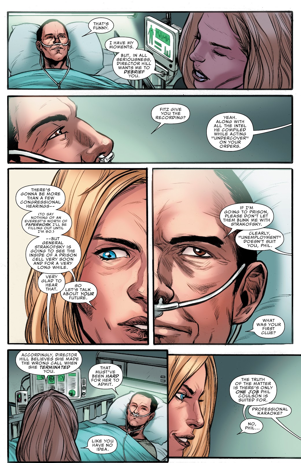 Agents of S.H.I.E.L.D. issue 10 - Page 21