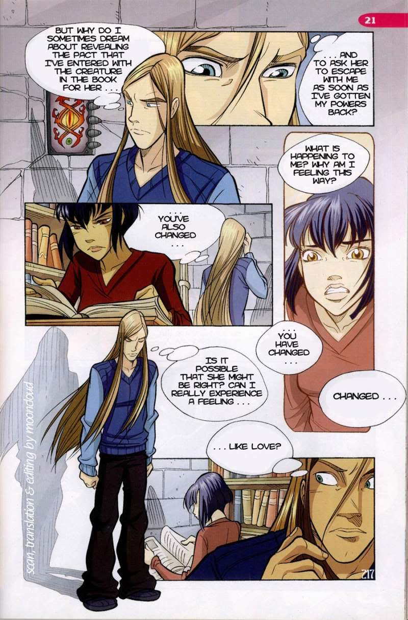 Read online W.i.t.c.h. comic -  Issue #60 - 16