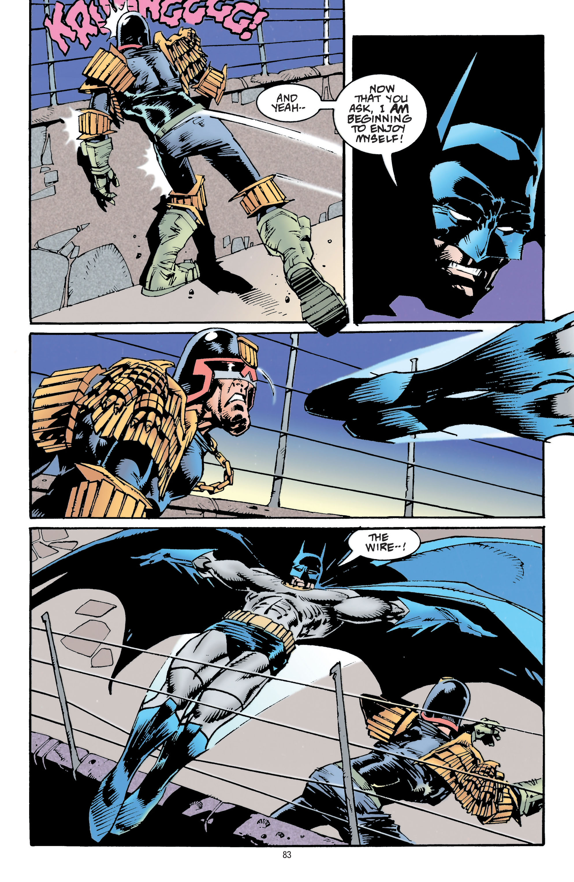 Read online Batman/Judge Dredd Collection comic -  Issue # TPB (Part 1) - 83