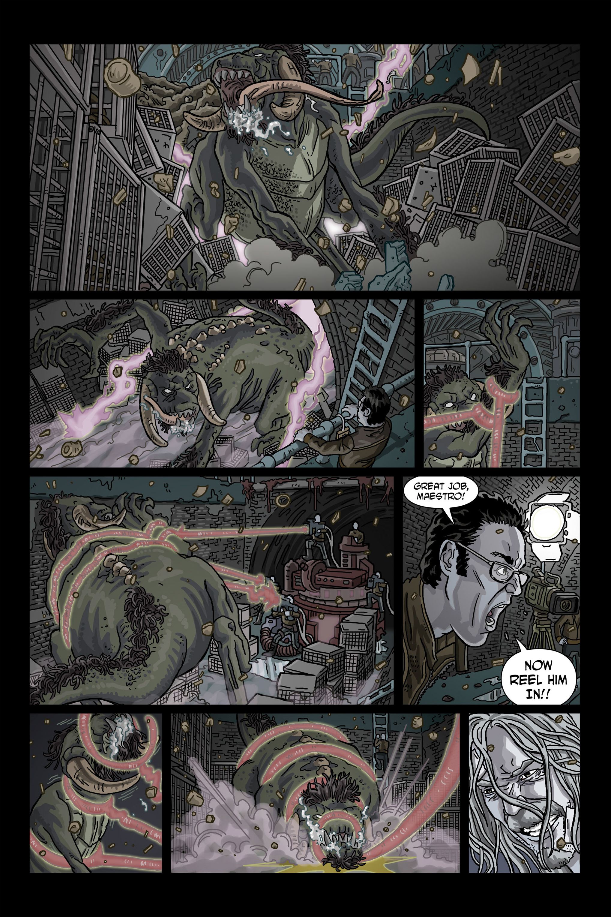 Read online The Ghost Engine comic -  Issue # TPB - 74