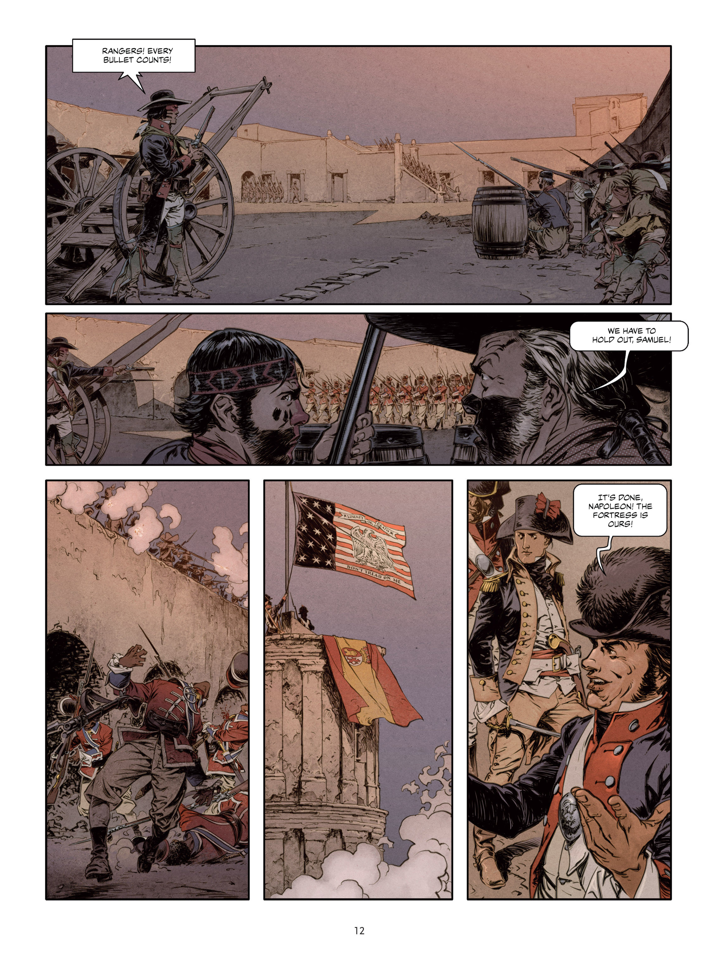 Read online D-Day comic -  Issue #17 - 12