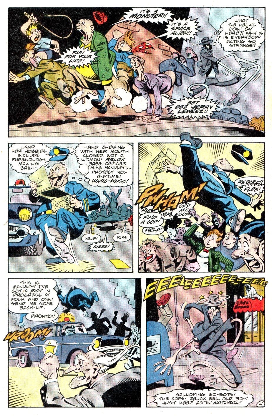 Read online Plastic Man (1988) comic -  Issue #1 - 5