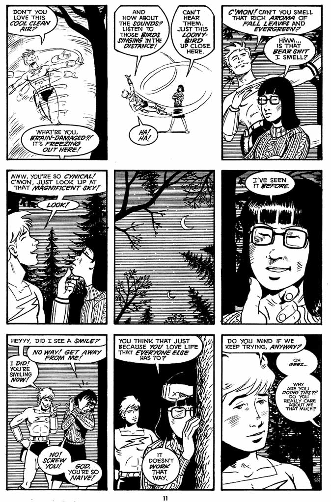 Read online Zot! comic -  Issue #24 - 12