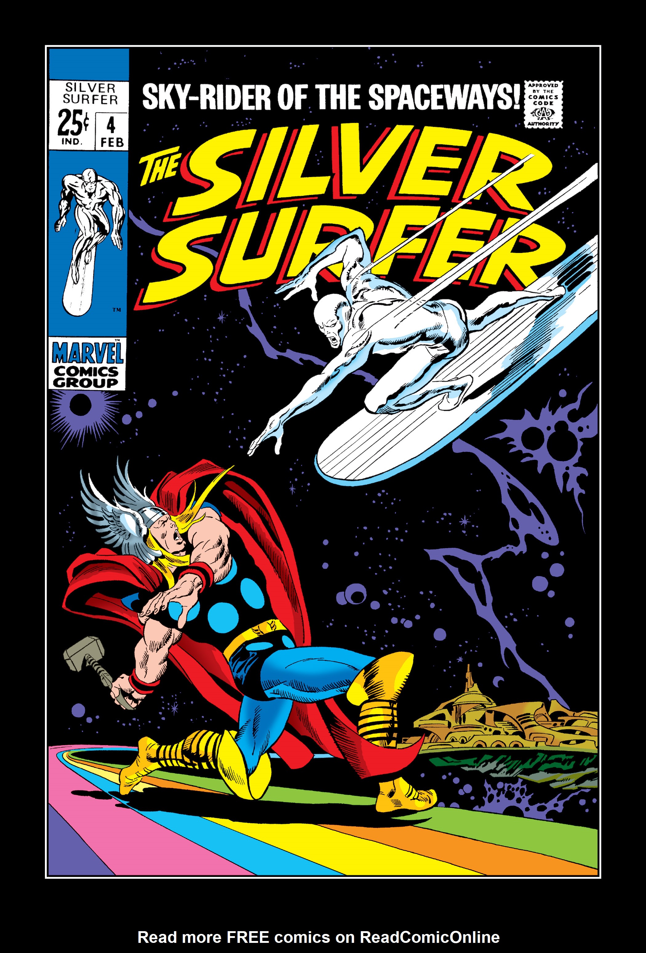 Read online Marvel Masterworks: The Silver Surfer comic -  Issue # TPB 1 (Part 2) - 28