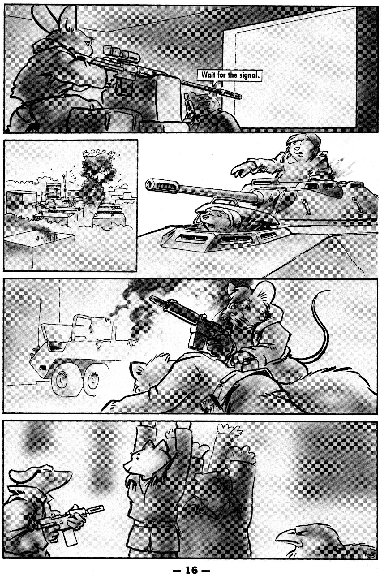 Read online Critters comic -  Issue #4 - 18