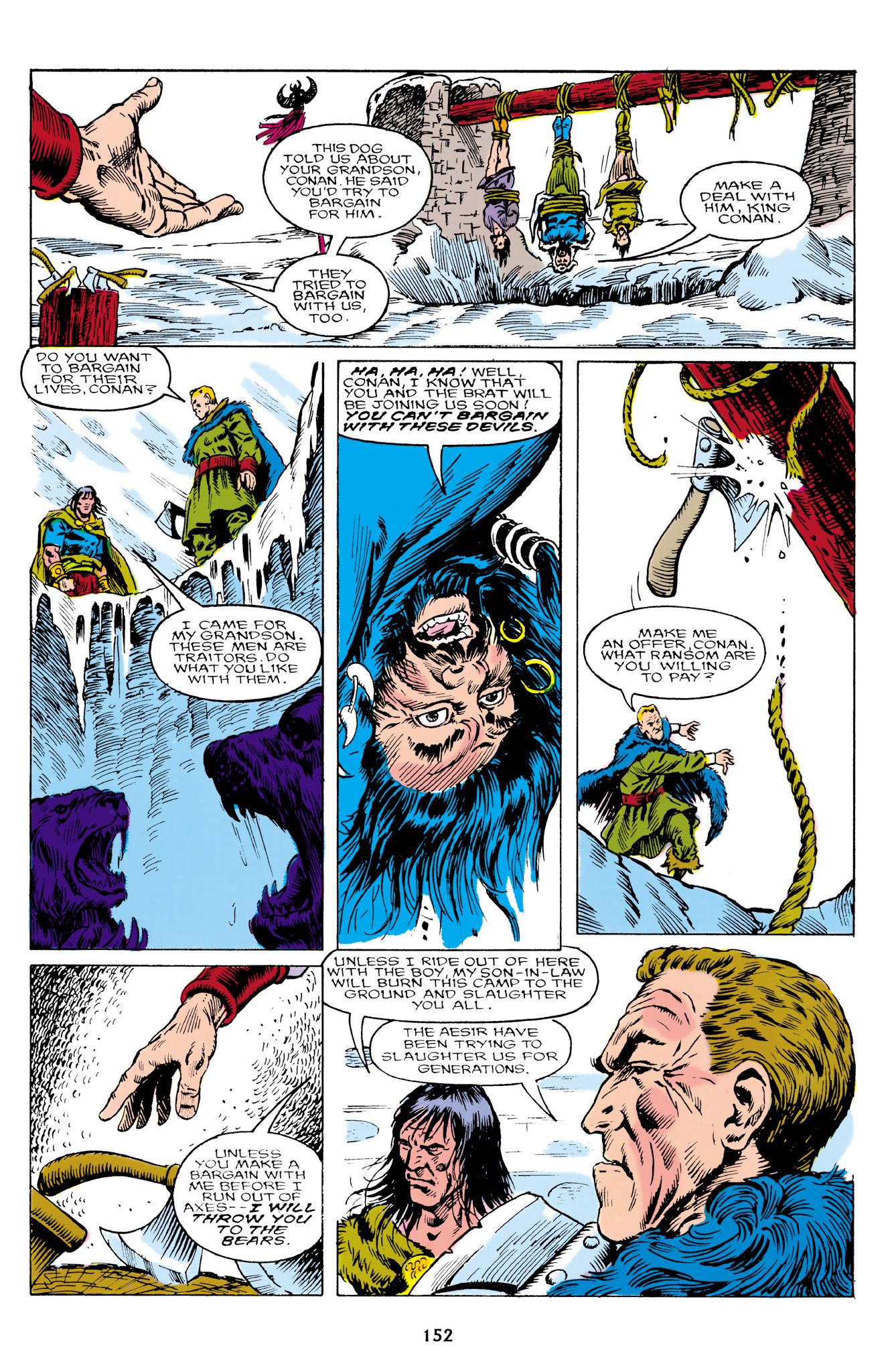 Read online The Chronicles of King Conan comic -  Issue # TPB 10 (Part 2) - 53