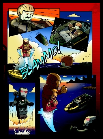 Read online LEGO Marvel Super Heroes comic -  Issue #6 - 8