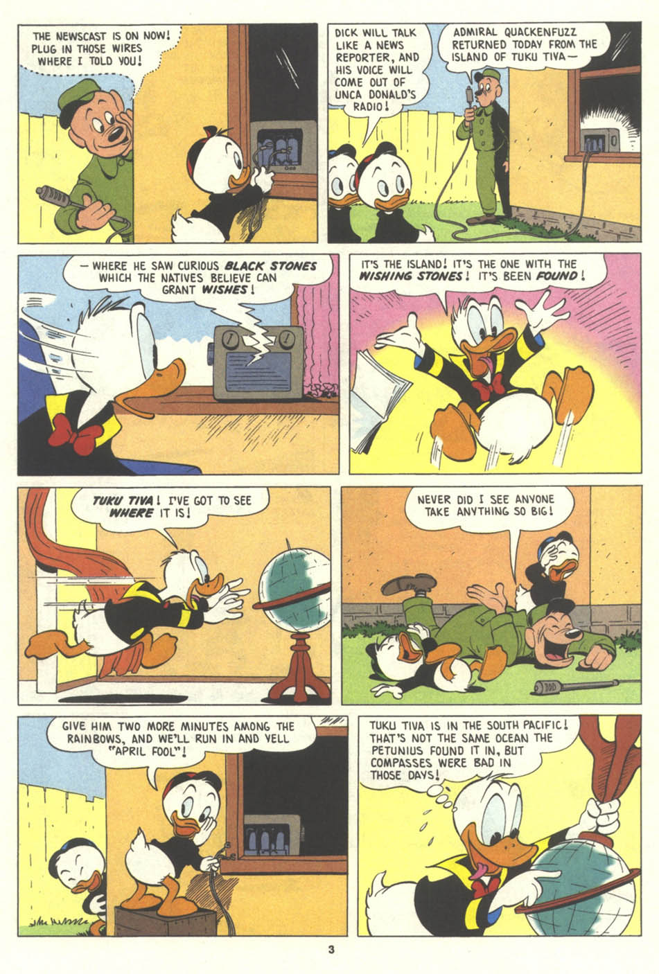 Read online Walt Disney's Comics and Stories comic -  Issue #572 - 5