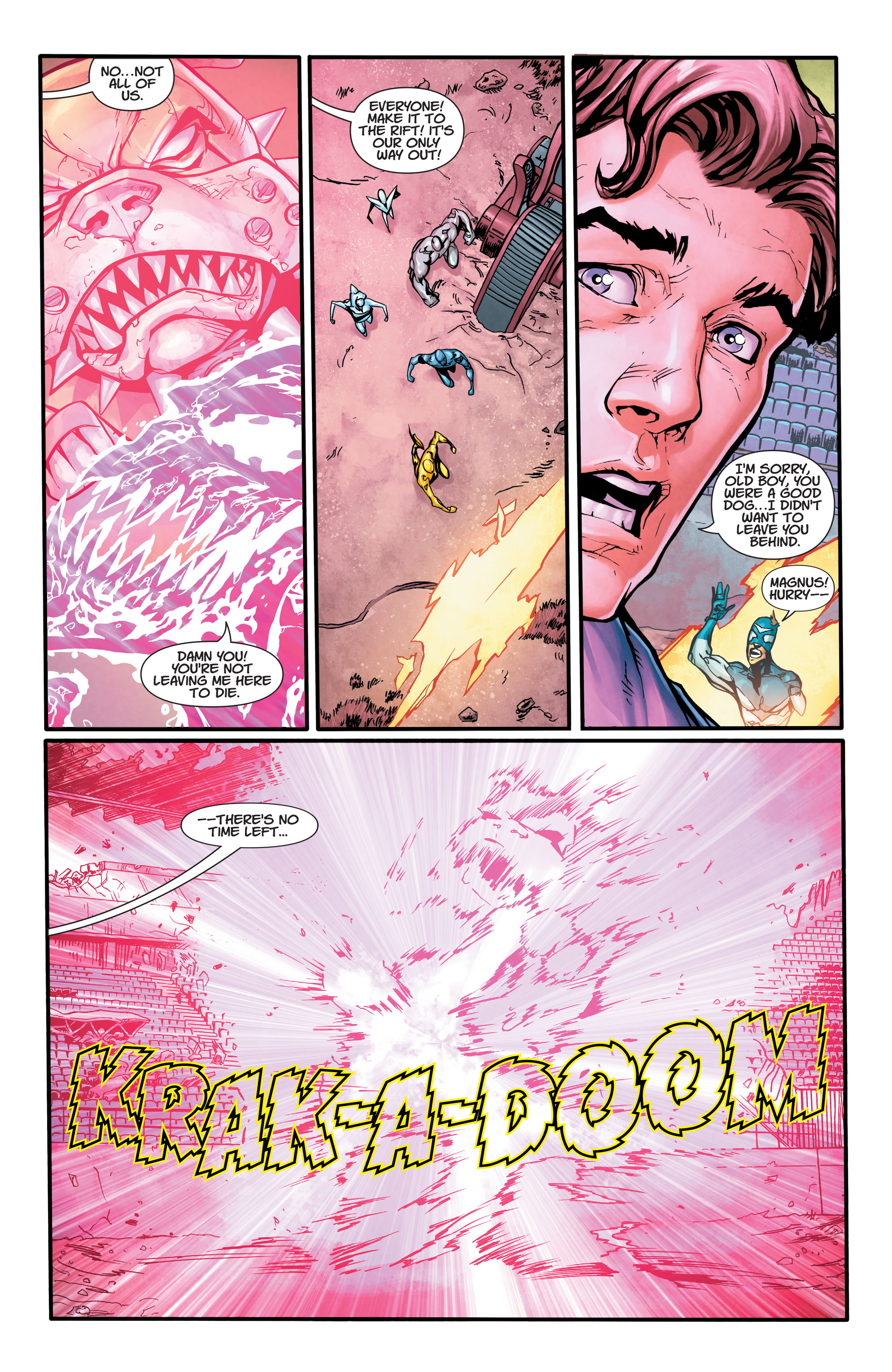 Read online Metal Men (2019) comic -  Issue #12 - 14